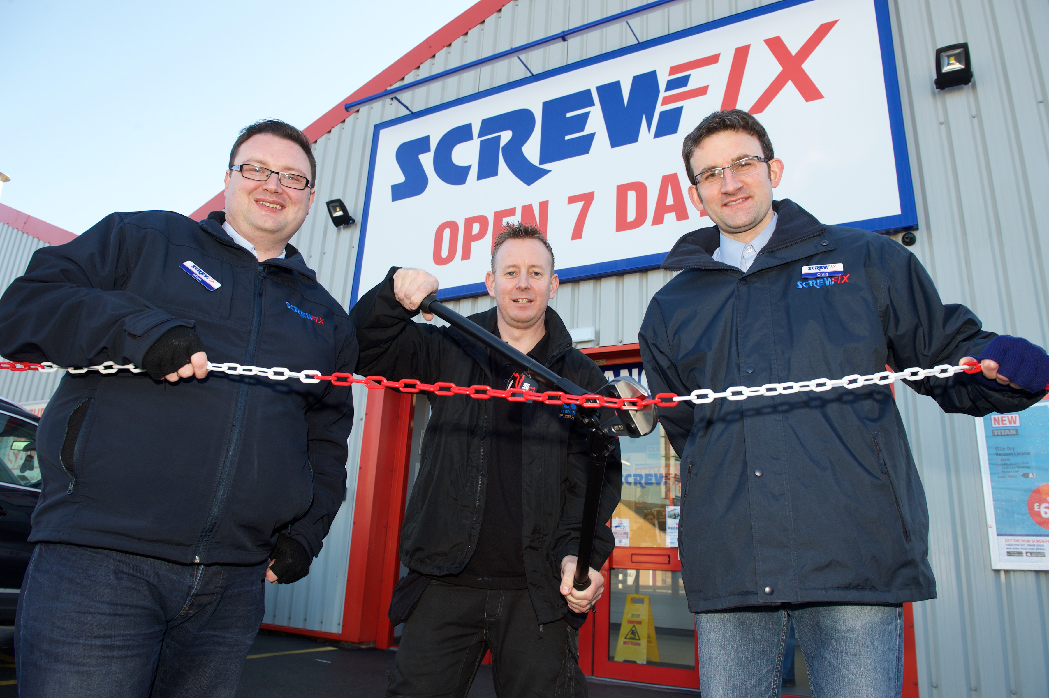 Swinton’s first Screwfix store is declared a runaway success