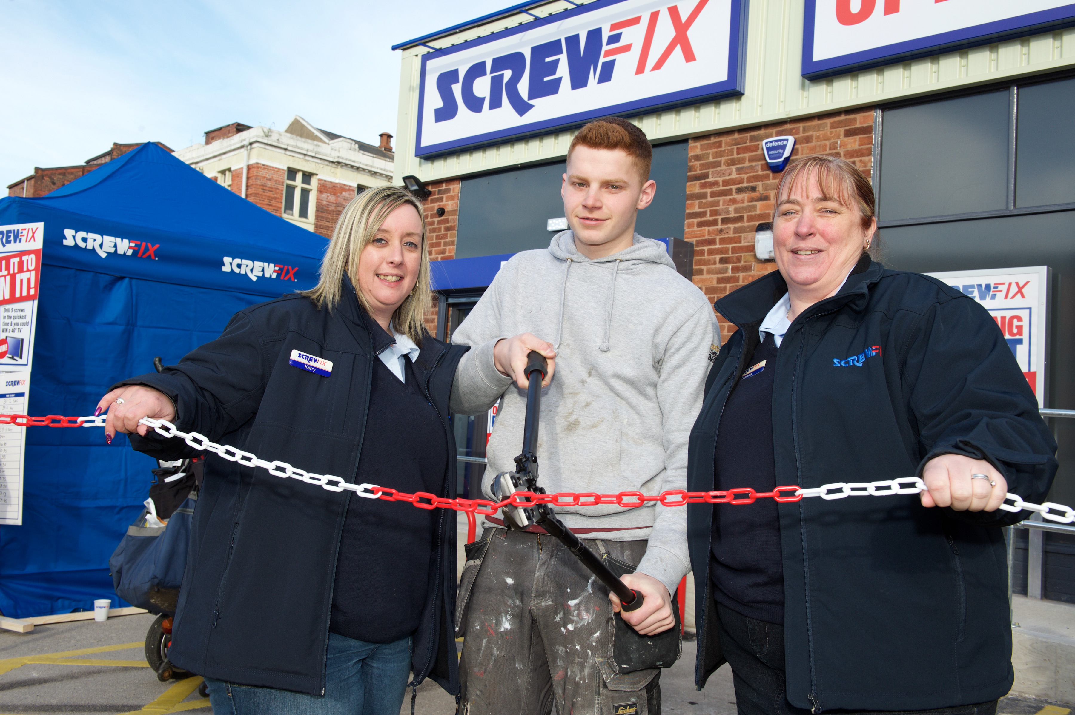 Worksop’s first Screwfix store is declared a runaway success