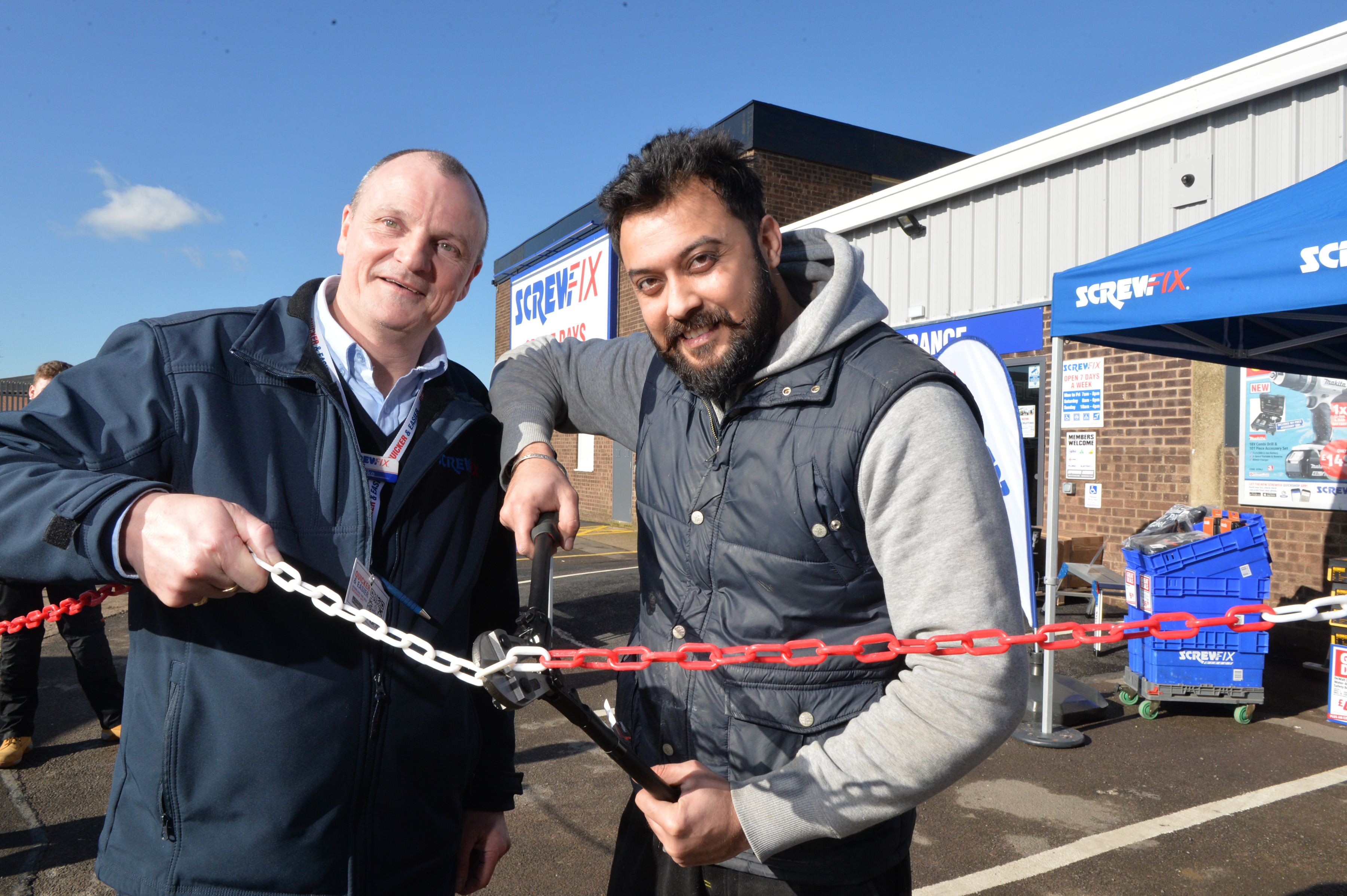 Leicester’s second Screwfix store is declared a runaway success