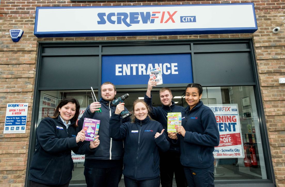 Tooting’s first Screwfix City store is declared a runaway success