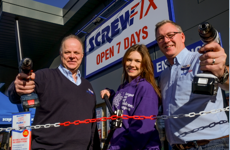 Huddersfield’s second Screwfix store is declared a runaway success