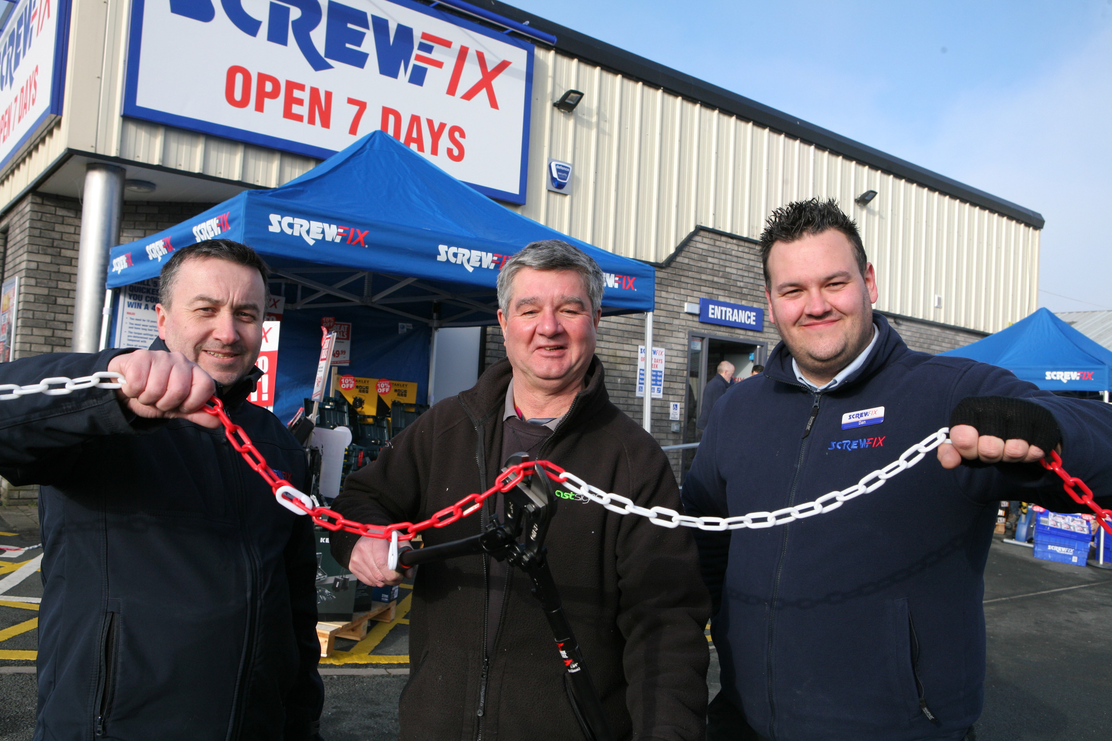 Penrith first Screwfix store is declared a runaway success
