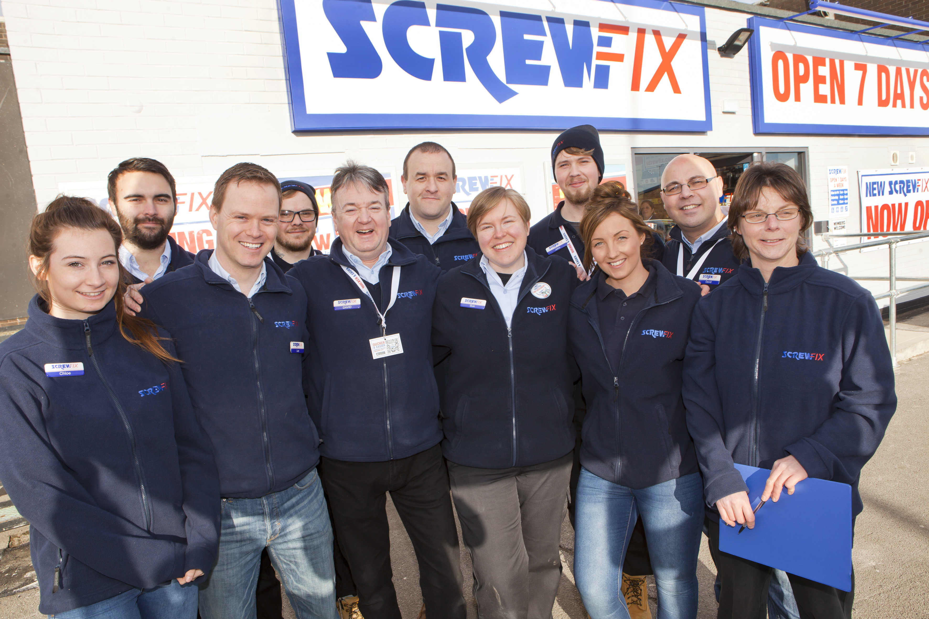 Bridlington’s first Screwfix store is declared a runaway success
