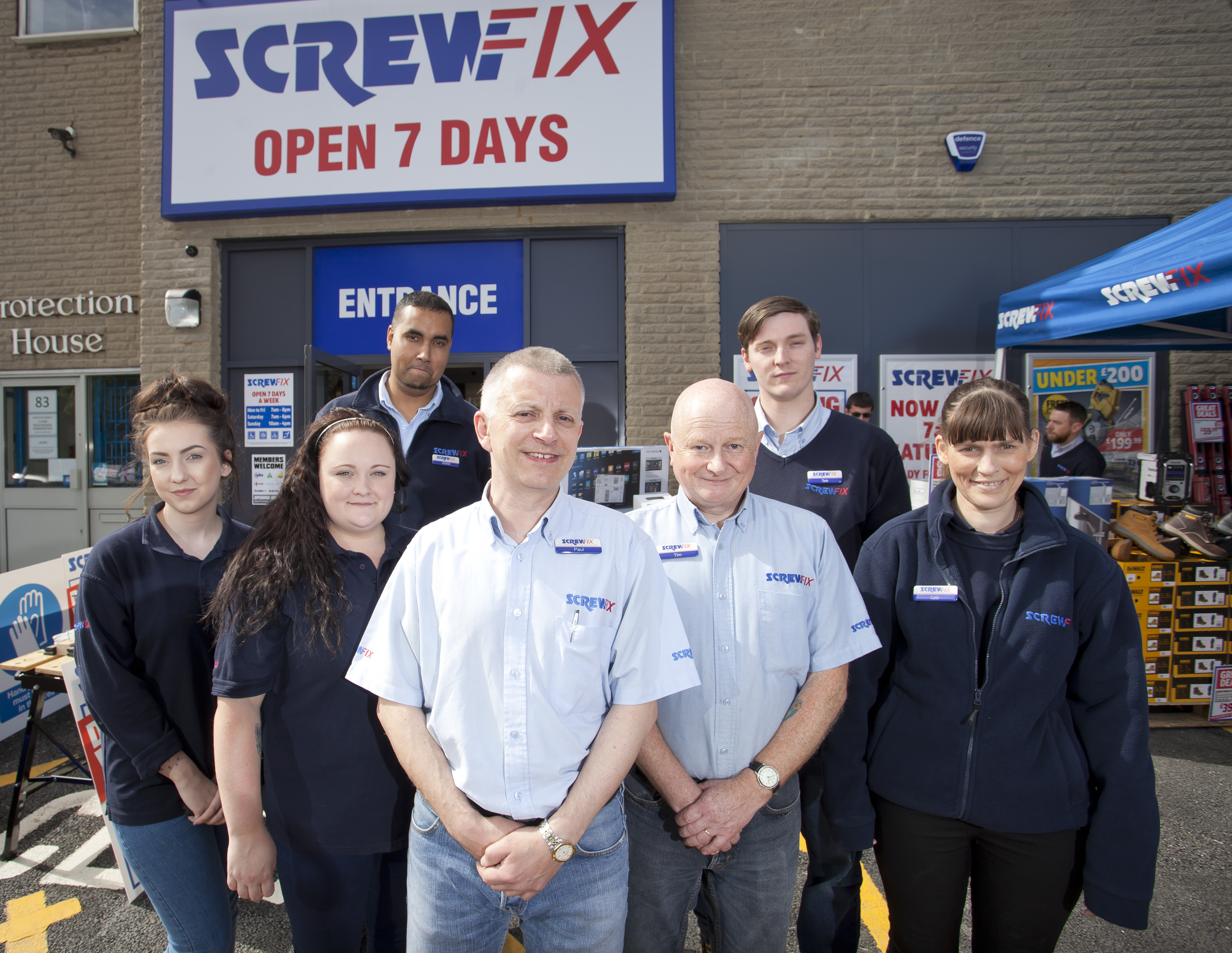Pudsey’s first Screwfix store is declared a runaway success