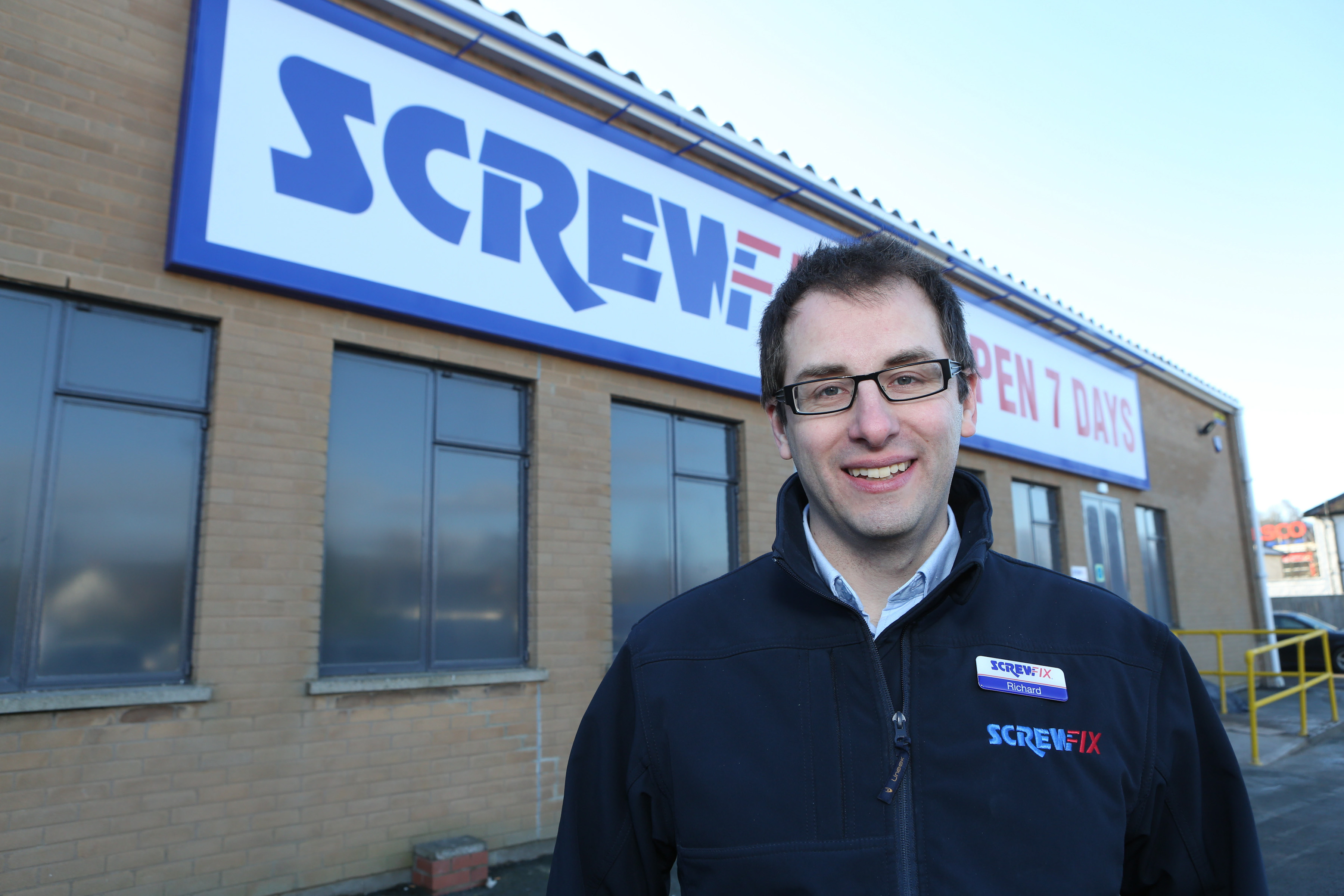 Newtown’s first Screwfix store is declared a runaway success