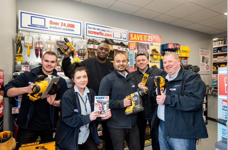 Loughton’s first Screwfix store is declared a runaway success