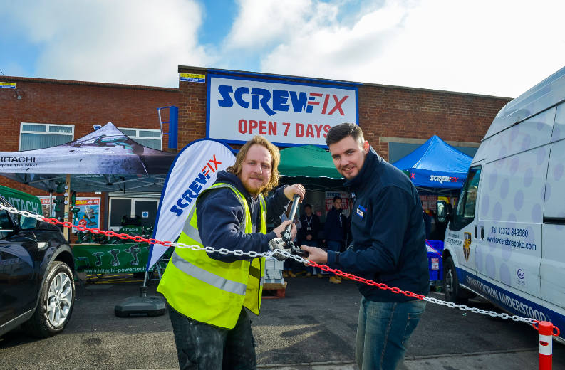 Maidenhead’s first Screwfix store is declared a runaway success
