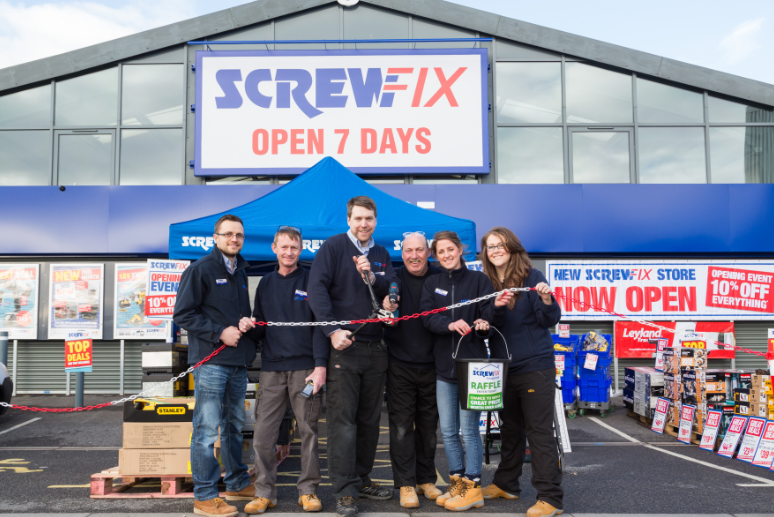 Swansea’s third Screwfix store is declared a runaway success