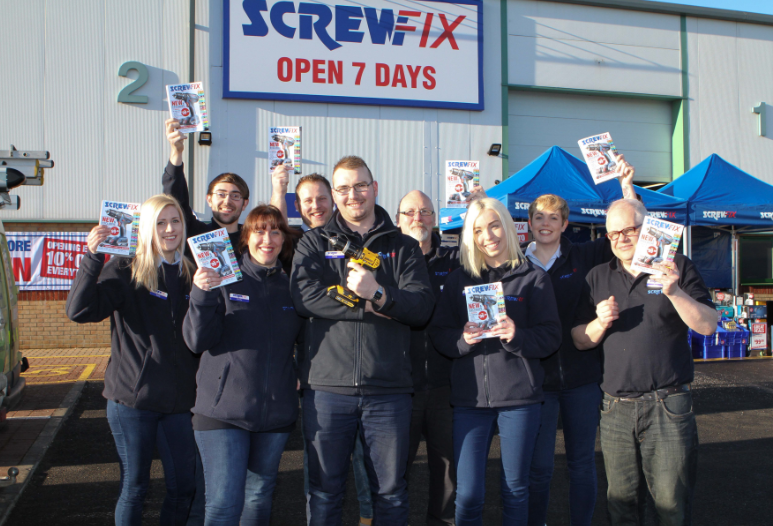 Alnwick’s first Screwfix store is declared a runaway success