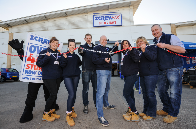 Bristol’s fifth Screwfix store is declared a runaway success