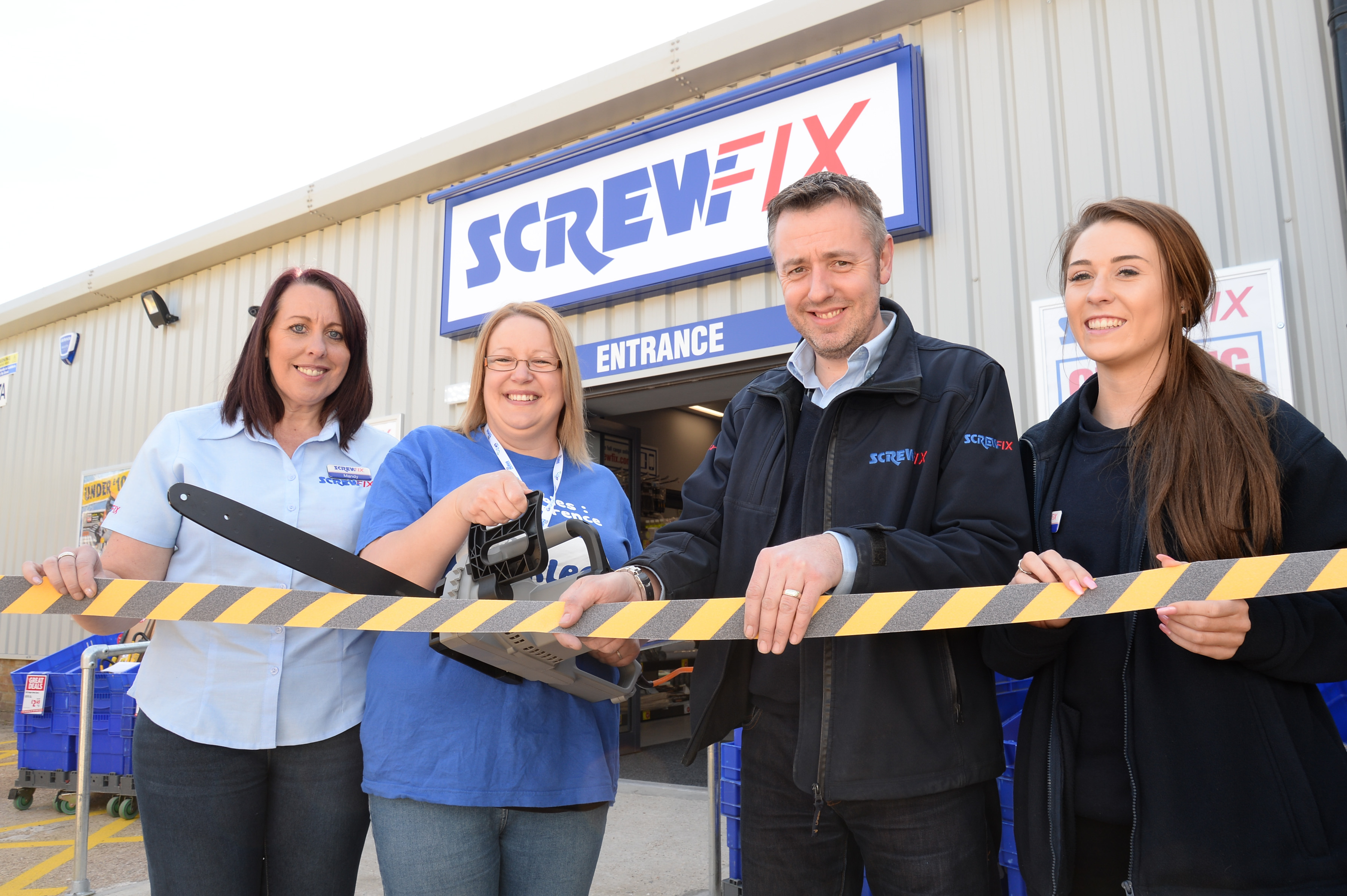 Waterlooville’s first Screwfix store is declared a runaway success