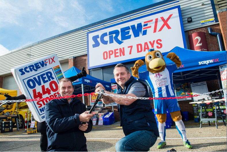 Colchester’s third Screwfix store is declared a runaway success