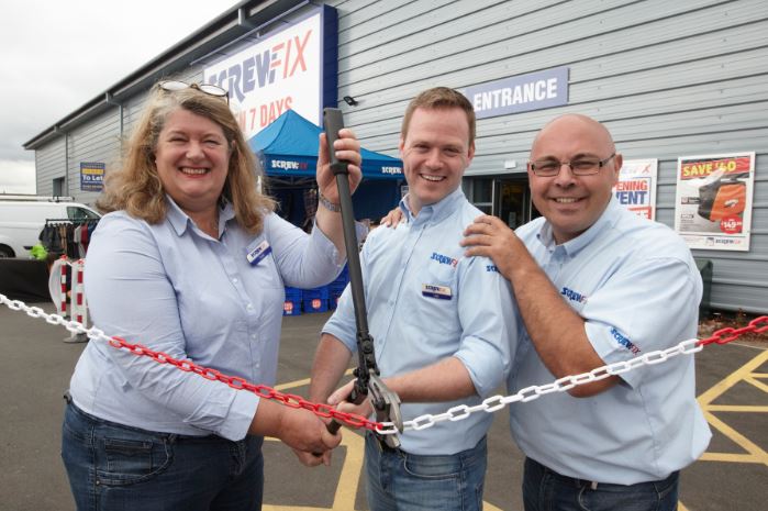 Beverley’s first Screwfix store is declared a runaway success