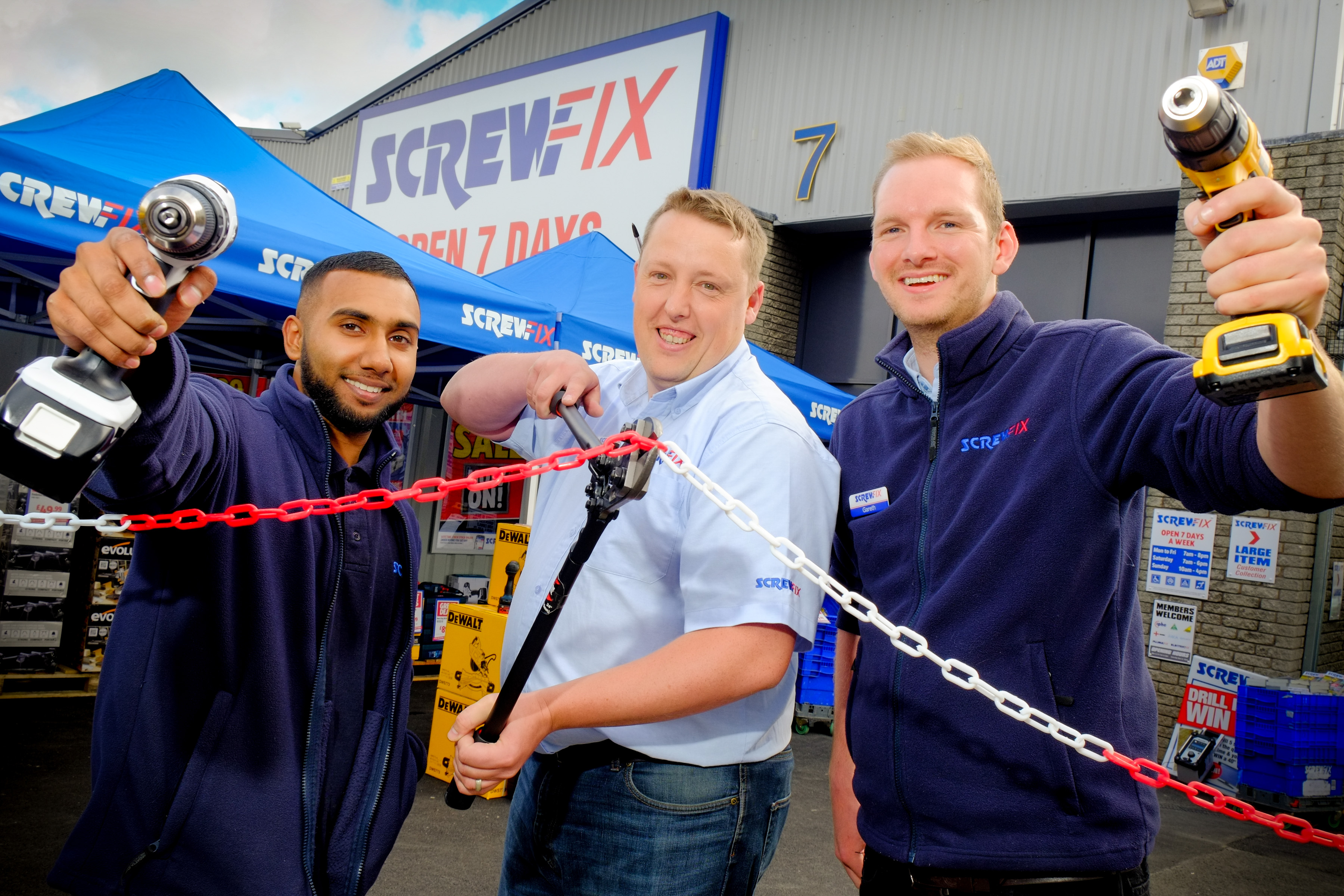 Wolverhampton’s second Screwfix store is declared a runaway success