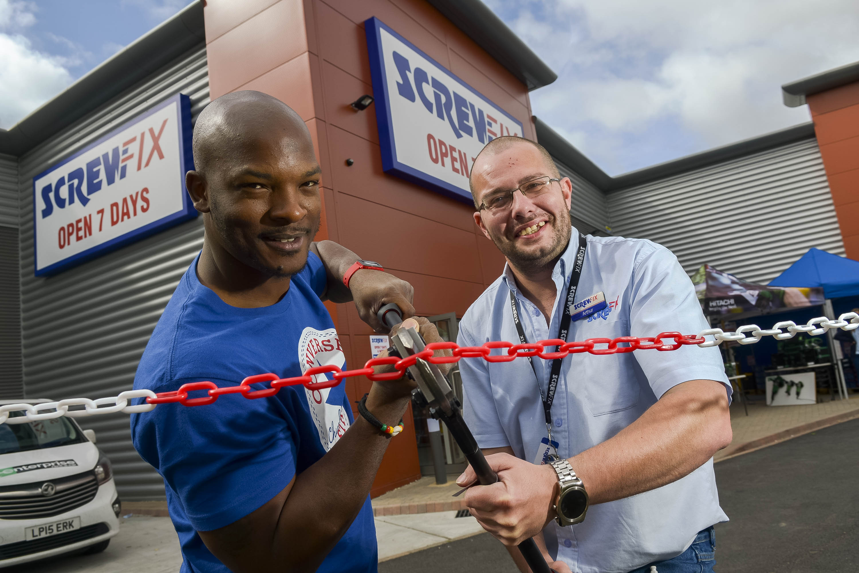 Surrey Canal’s first Screwfix store is declared a runaway success