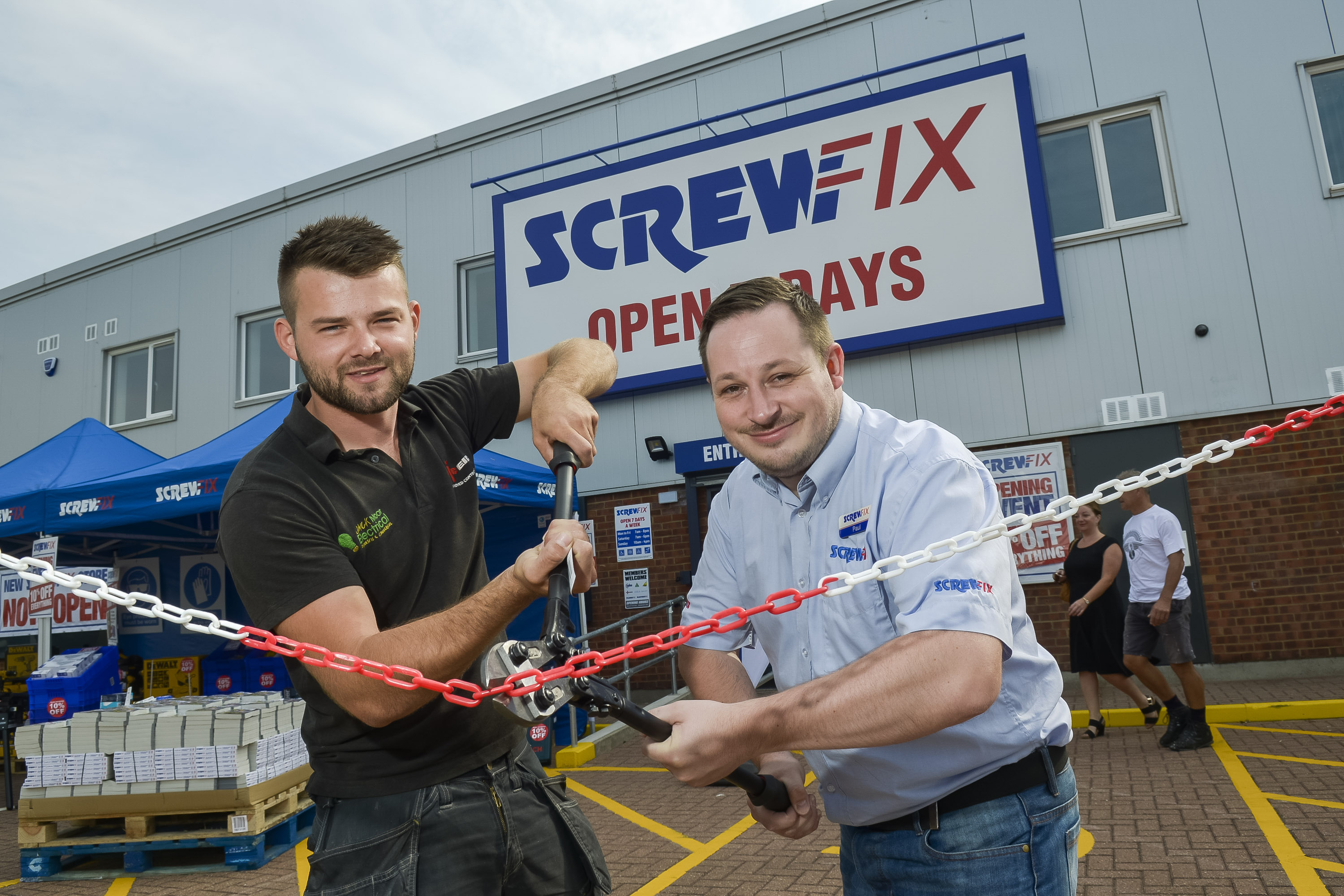 Whitstable’s first Screwfix store is declared a runaway success
