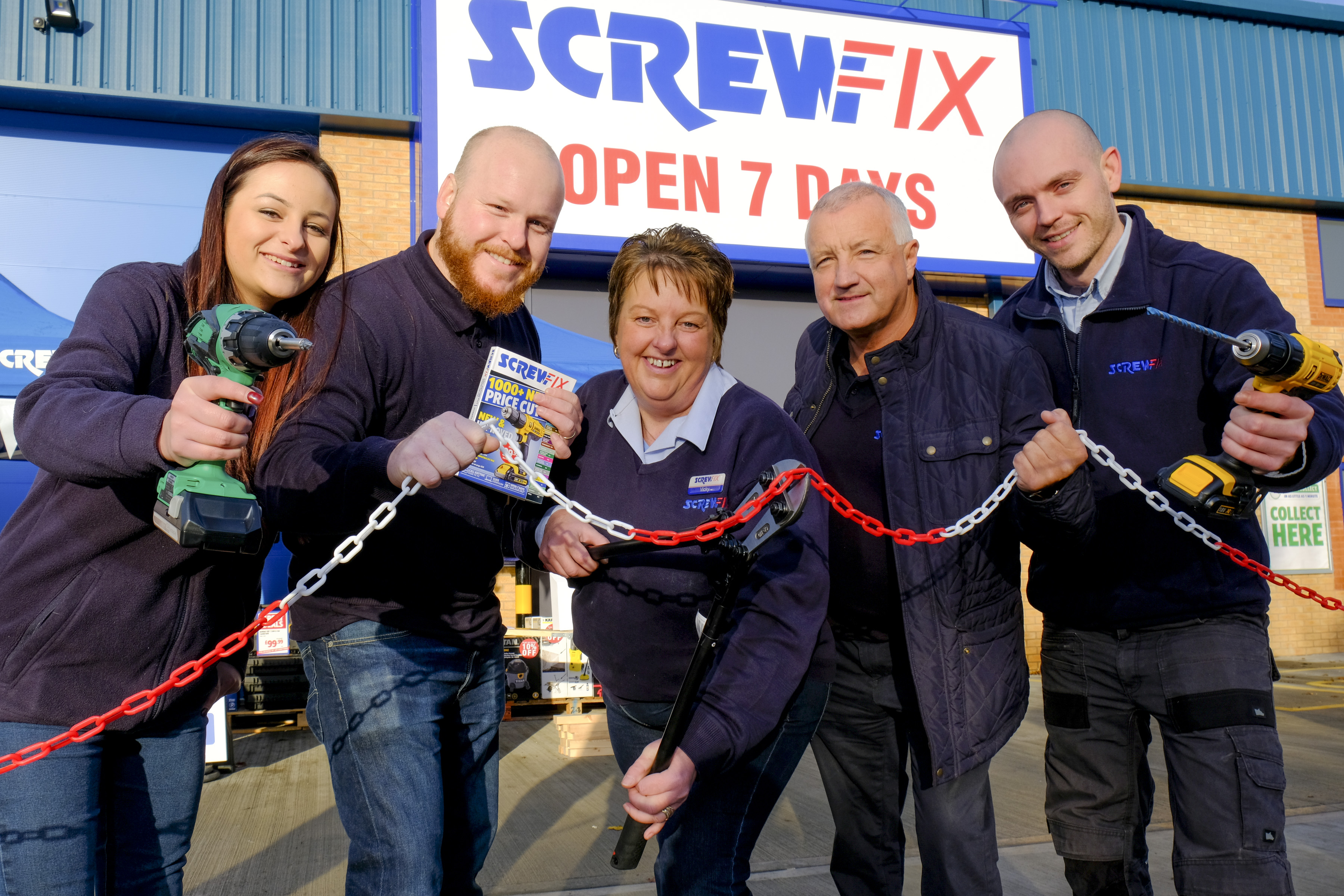 Leeds’ third Screwfix store is declared a runaway success