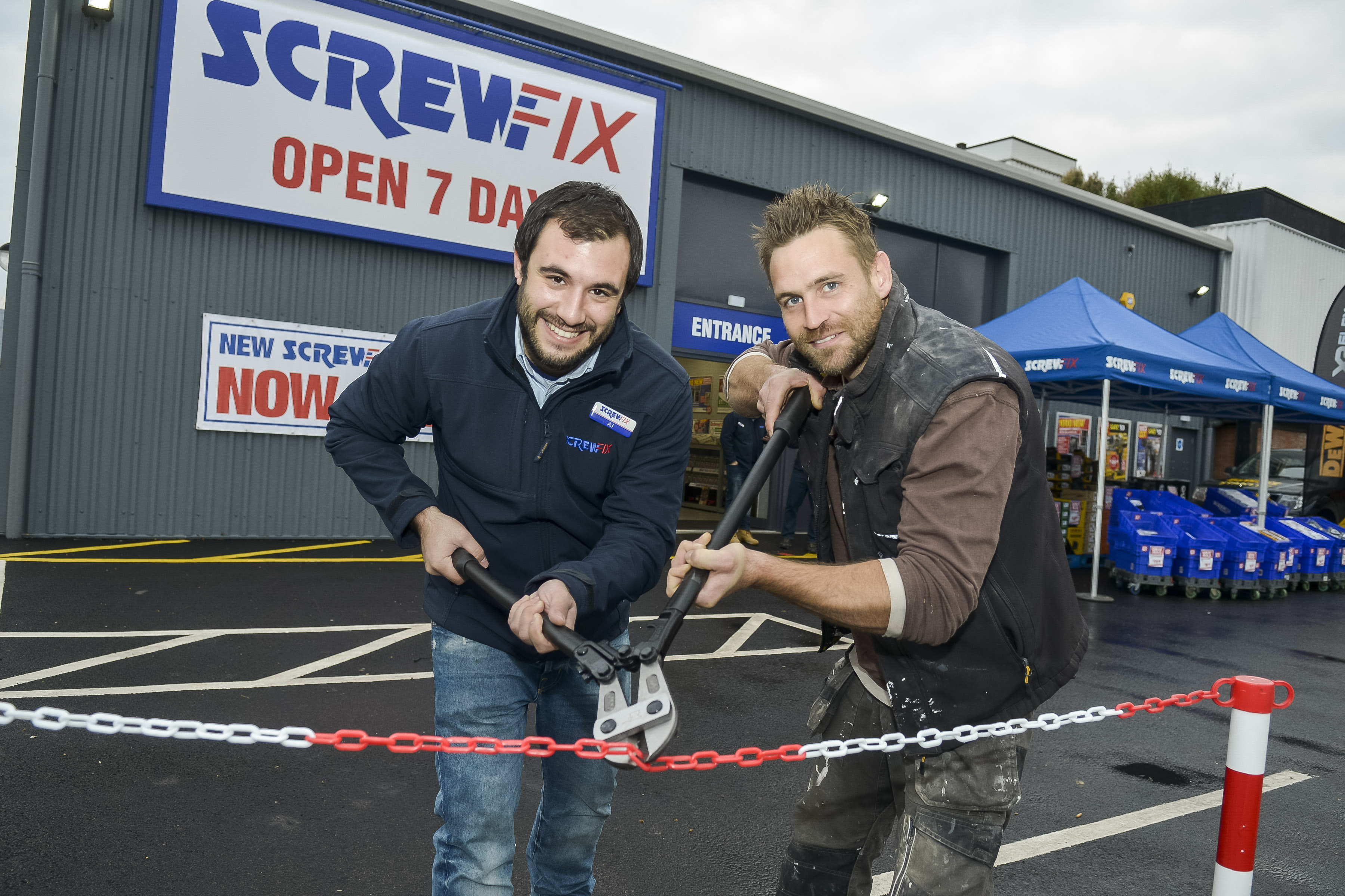 Diss’ first Screwfix store is declared a runaway success
