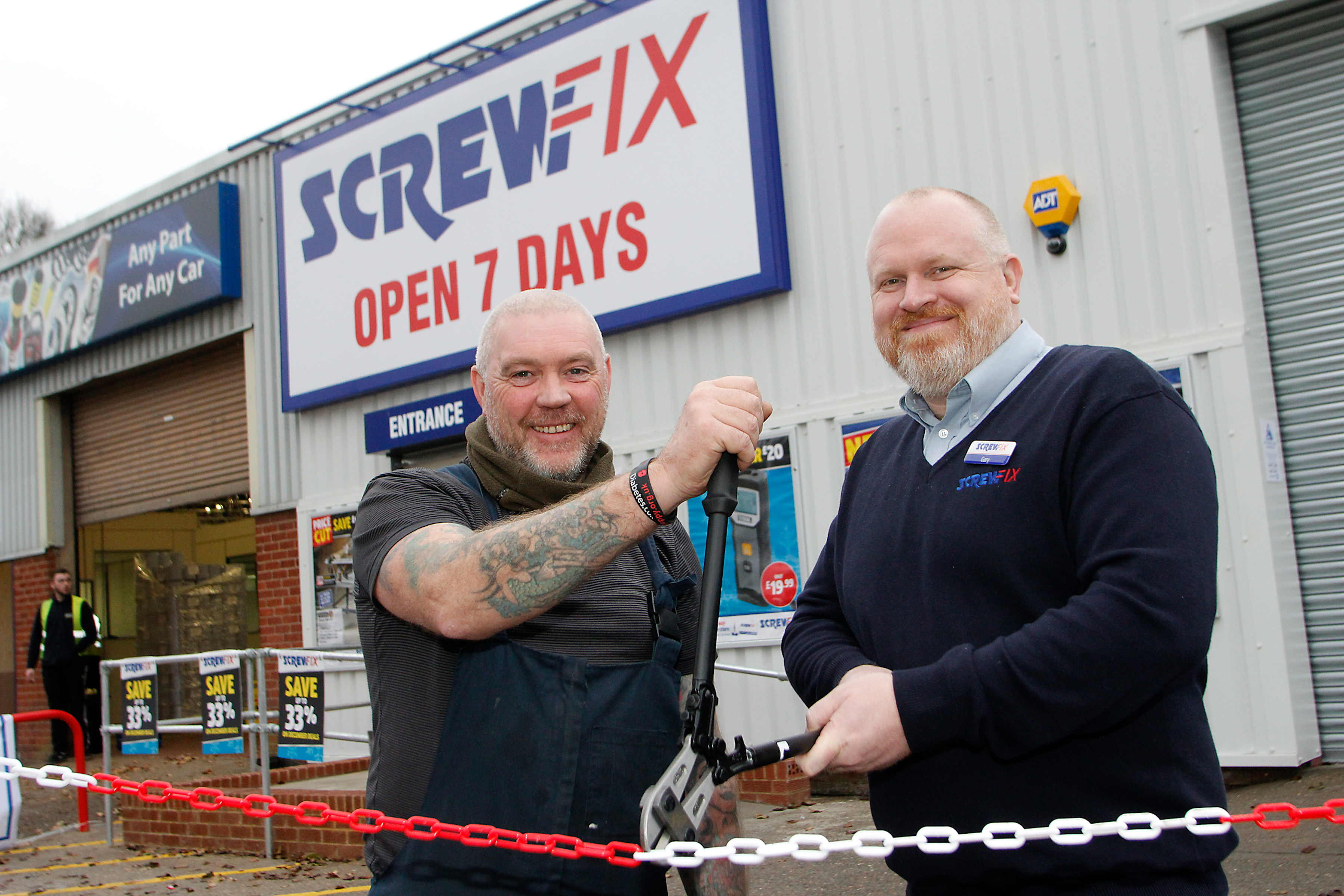 Bury St Edmunds second Screwfix store is declared a runaway success