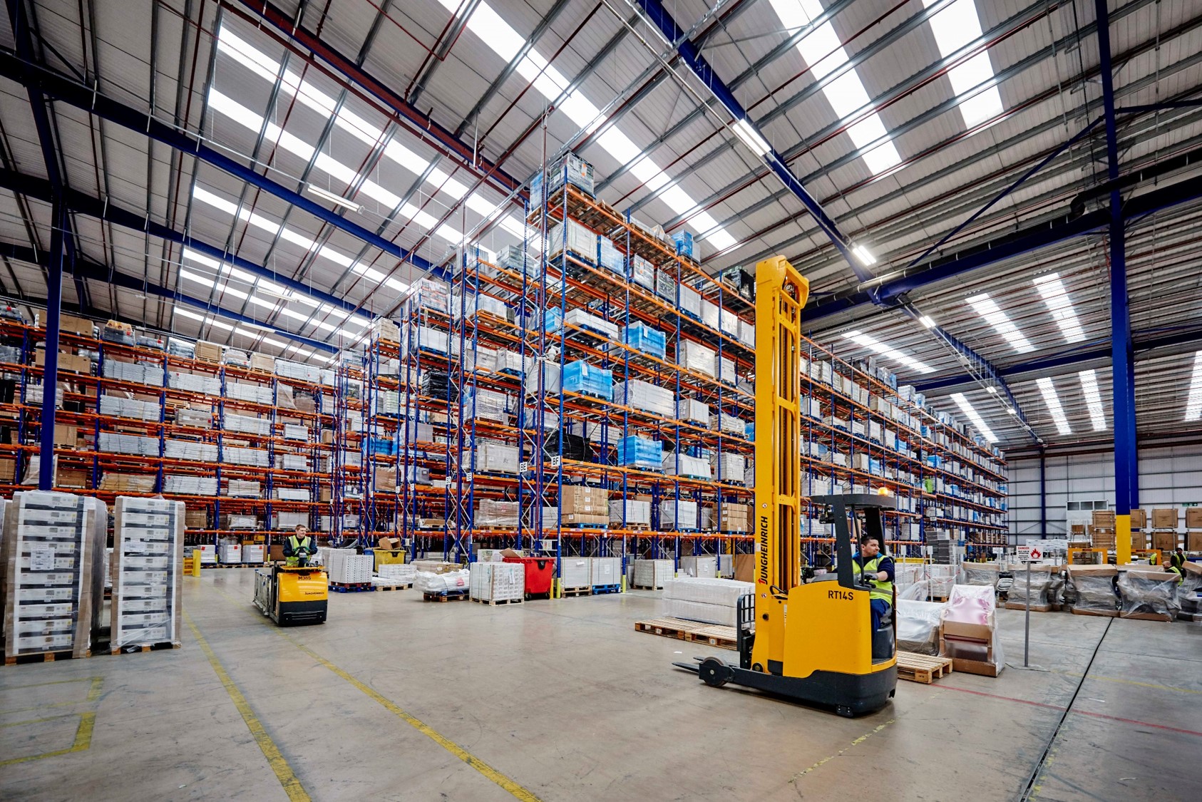 Screwfix opens fourth distribution centre to support expanding store network