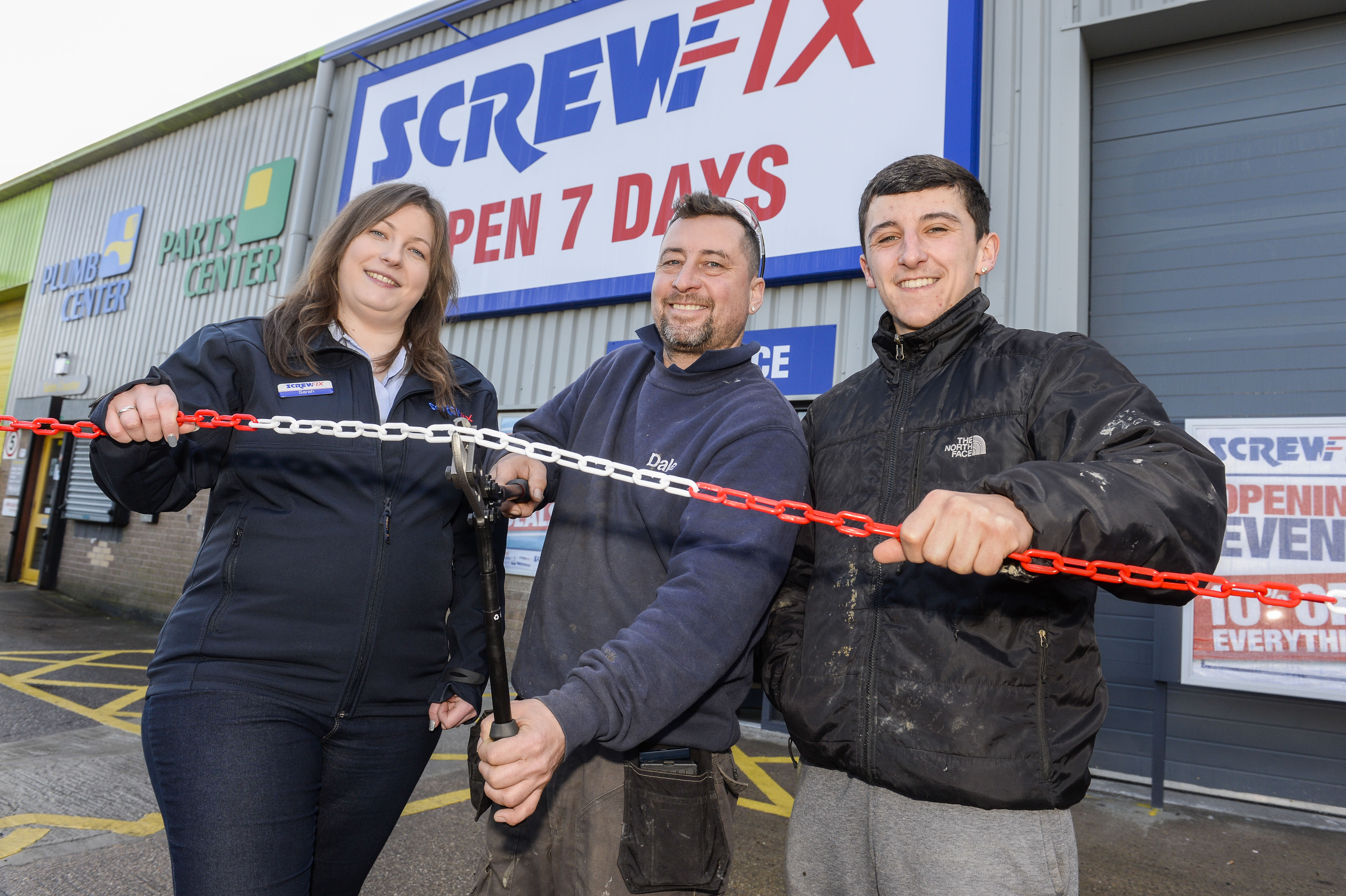 Sheffield’s fourth Screwfix store is declared a runaway success