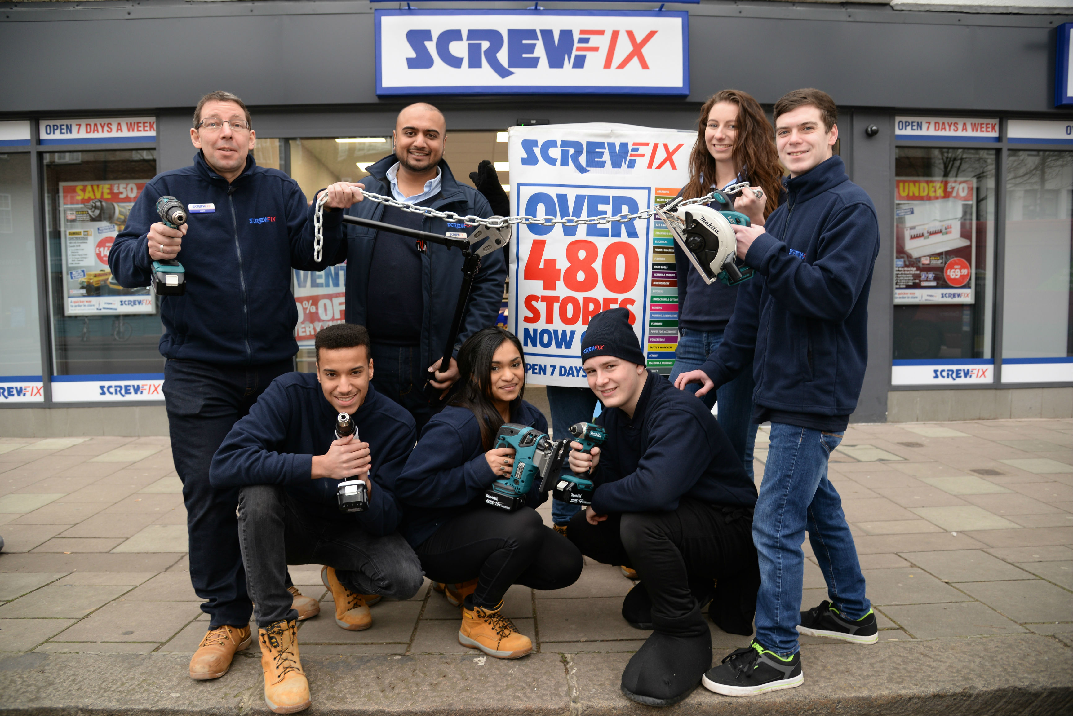 Screwfix opens its doors in Twickenham