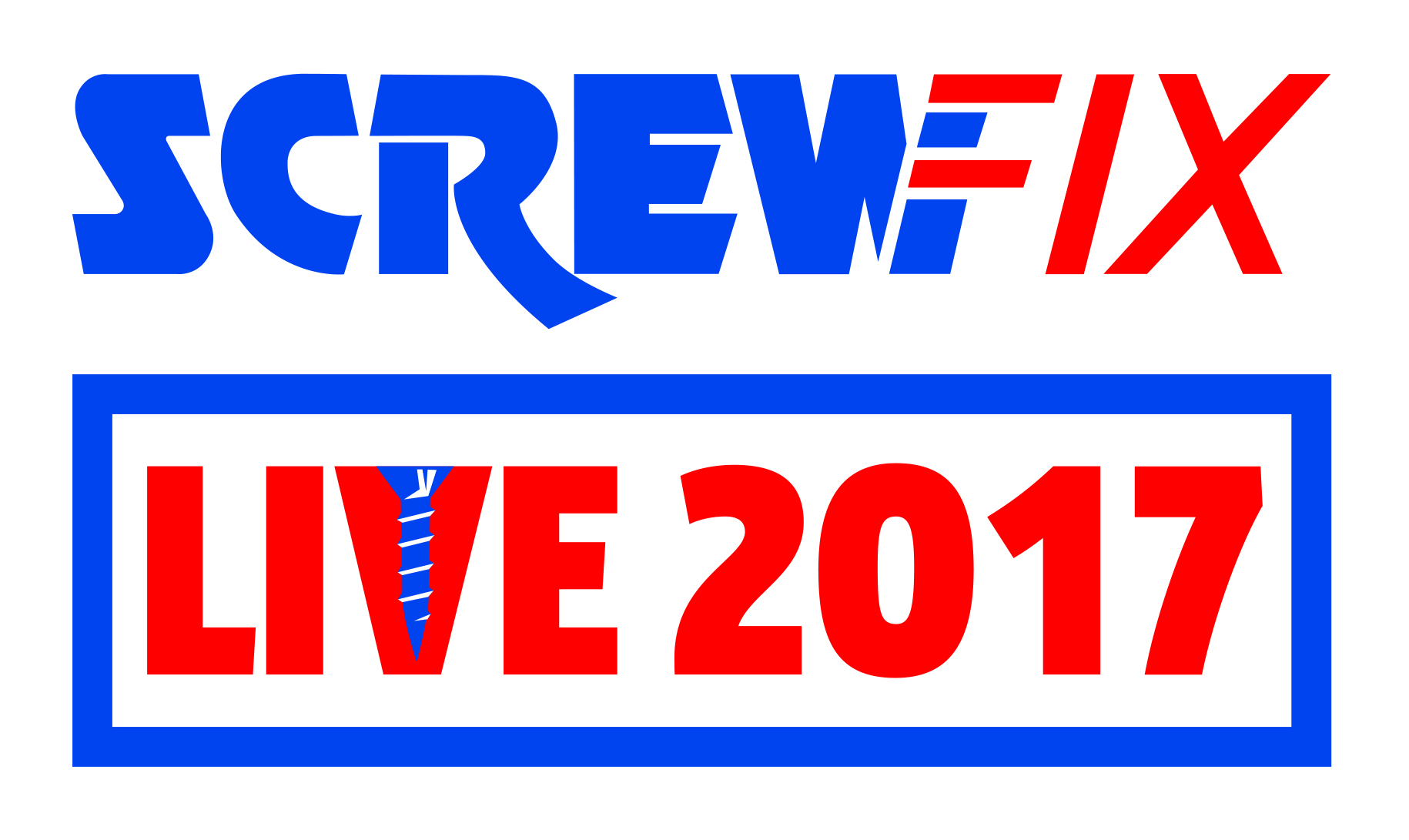 LAST CHANCE to register for Screwfix LIVE 2017!