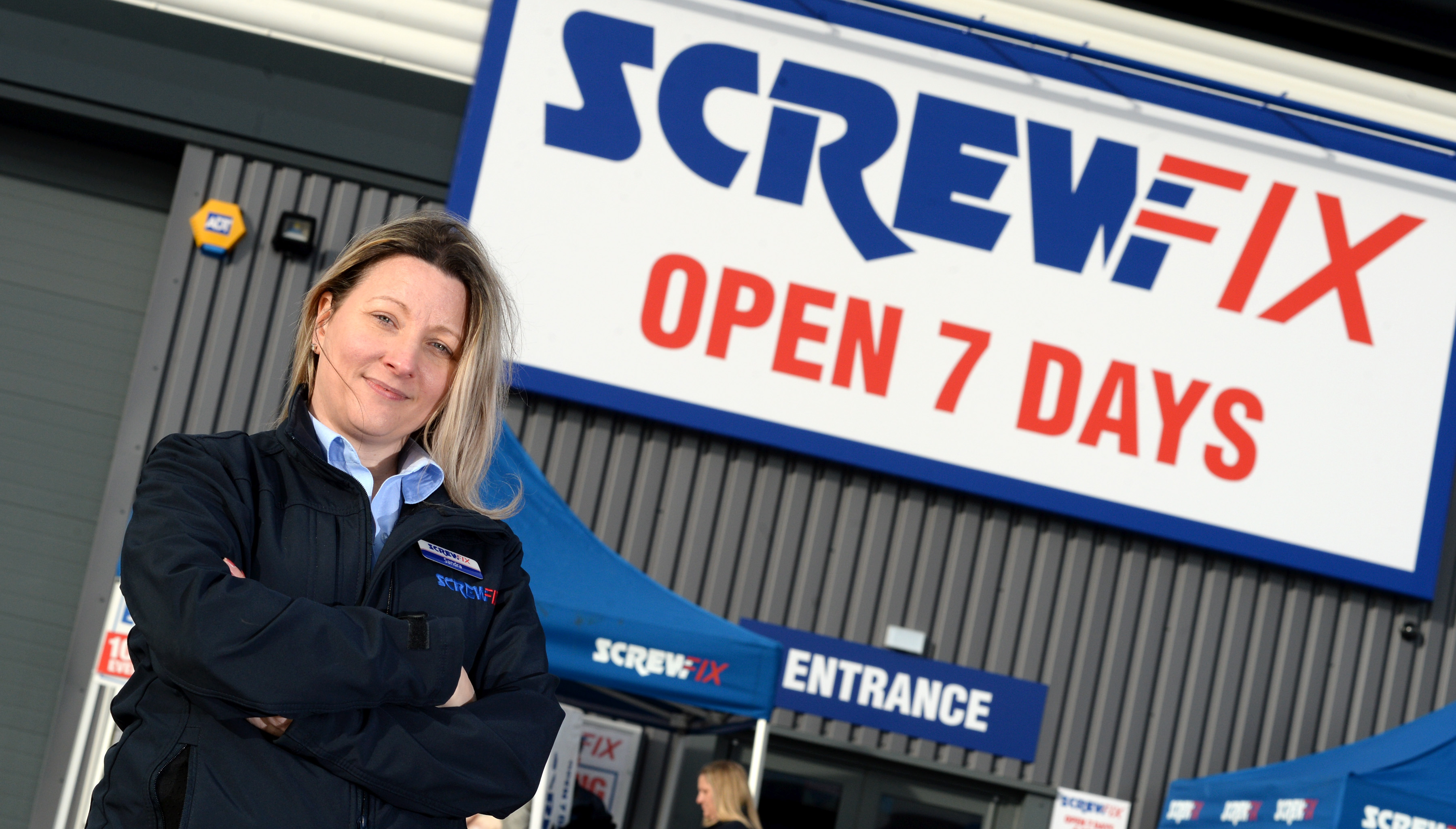 Screwfix opens its doors in Ashby-de-la-Zouch