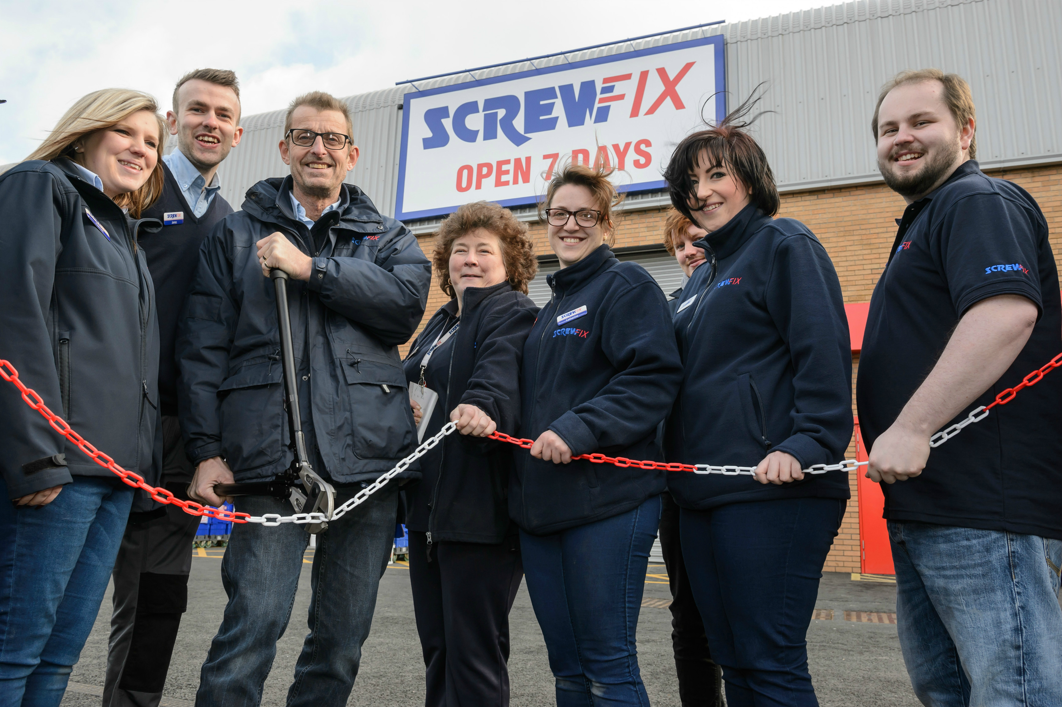 Bristol’s sixth Screwfix store is declared a runaway success