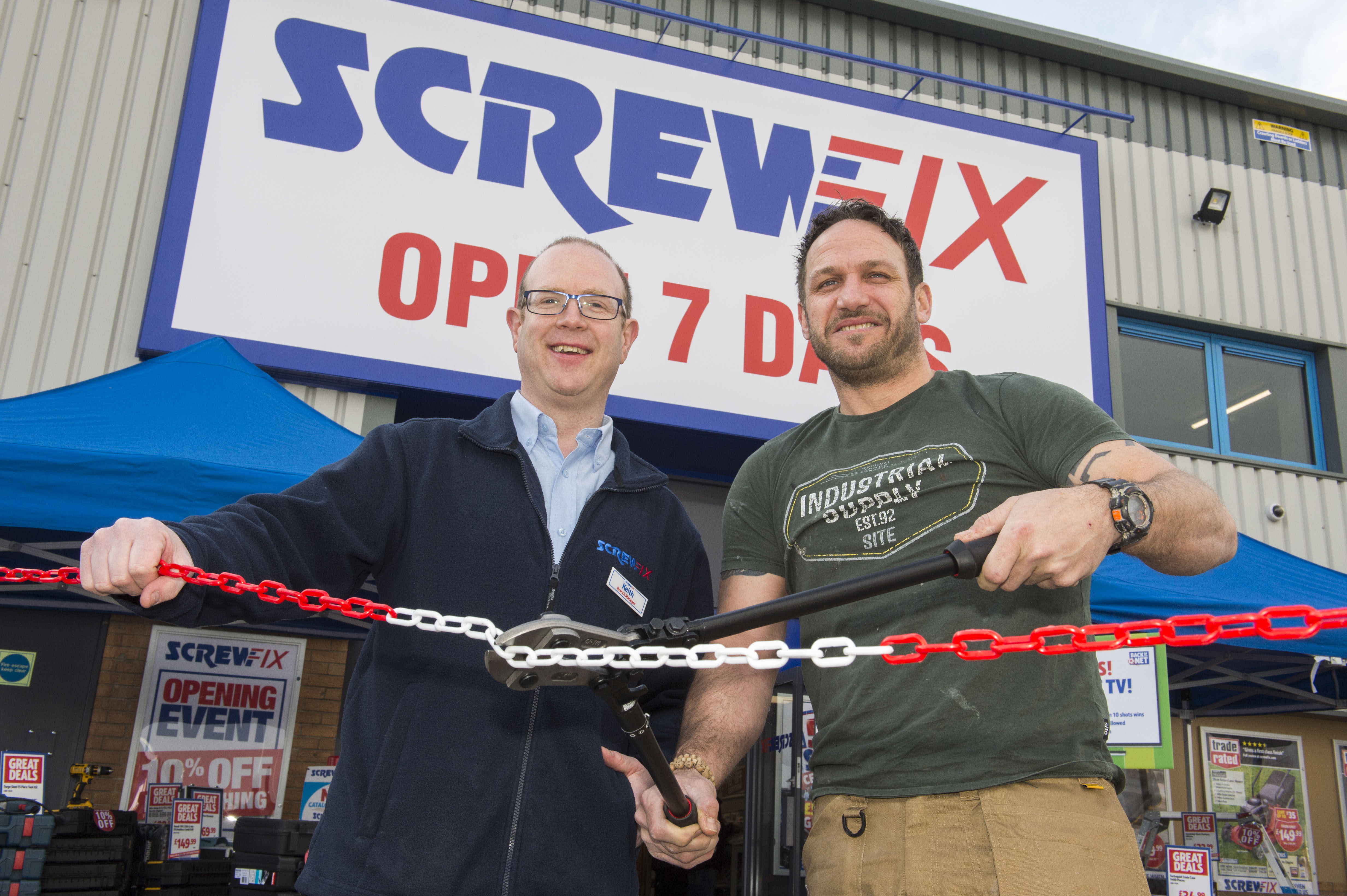 York’s second Screwfix store is declared a runaway success