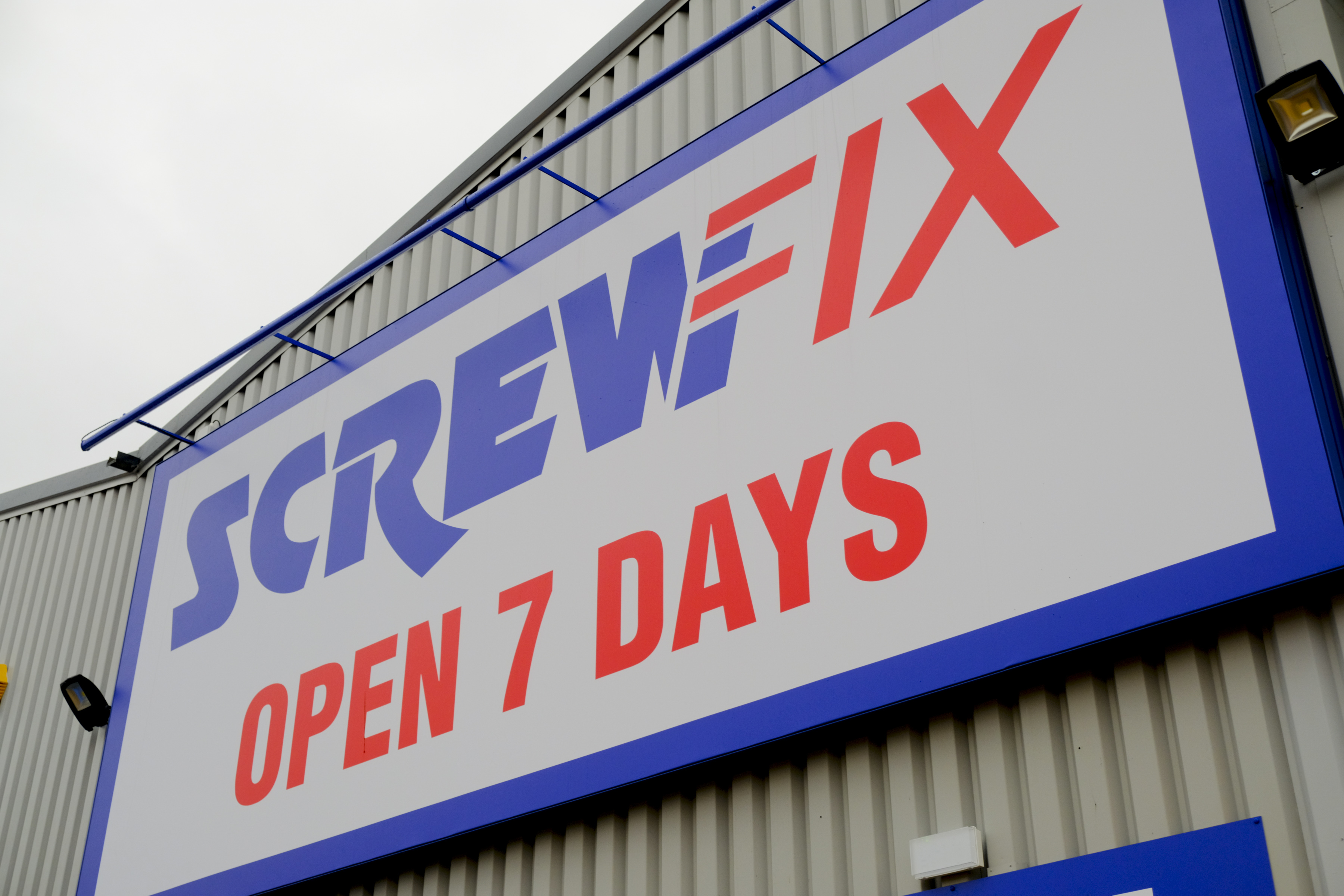 Screwfix first store to open in Portishead