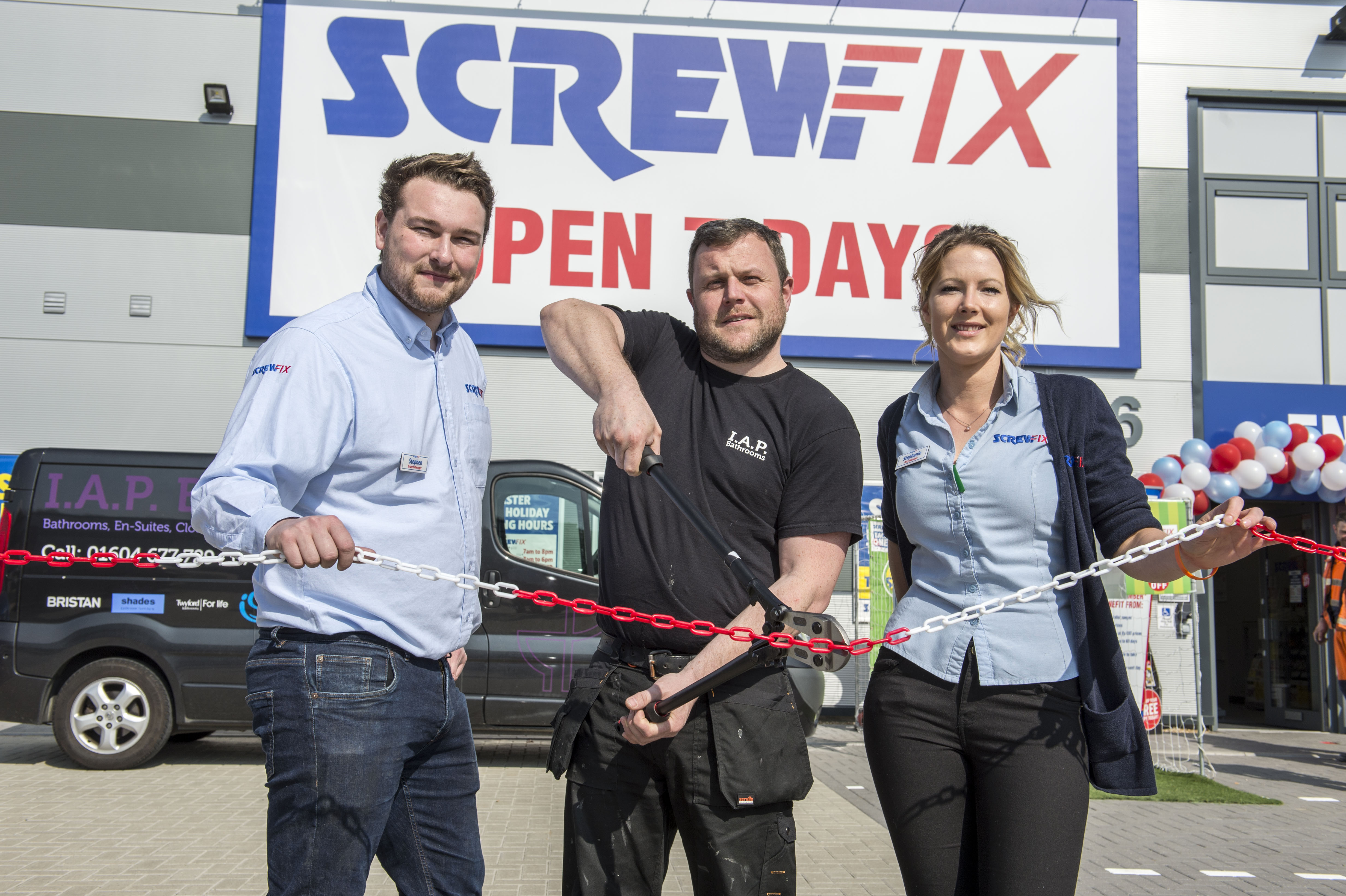 Northampton welcomes second Screwfix store