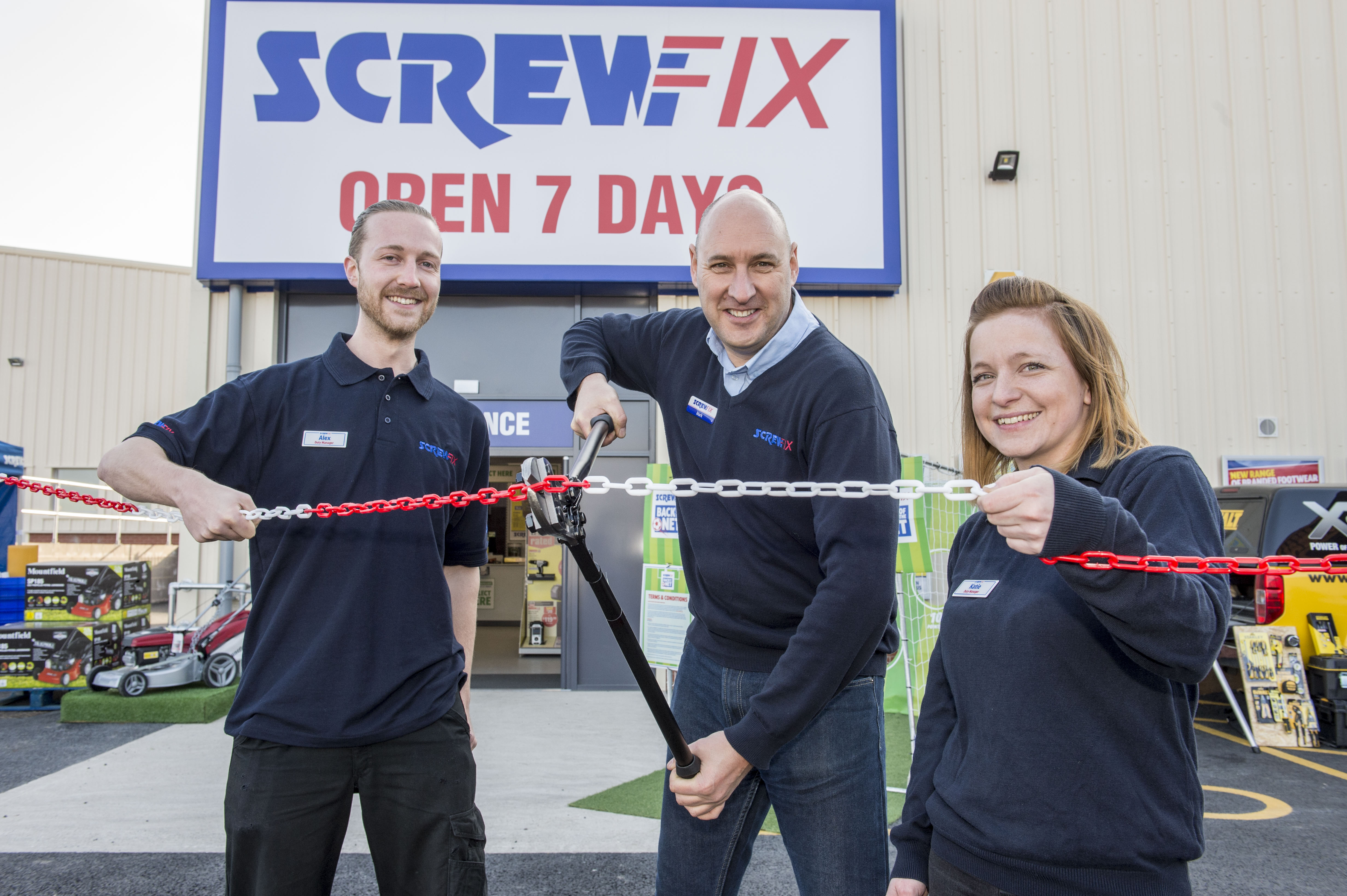 Leicester’s third Screwfix store is declared a runaway success