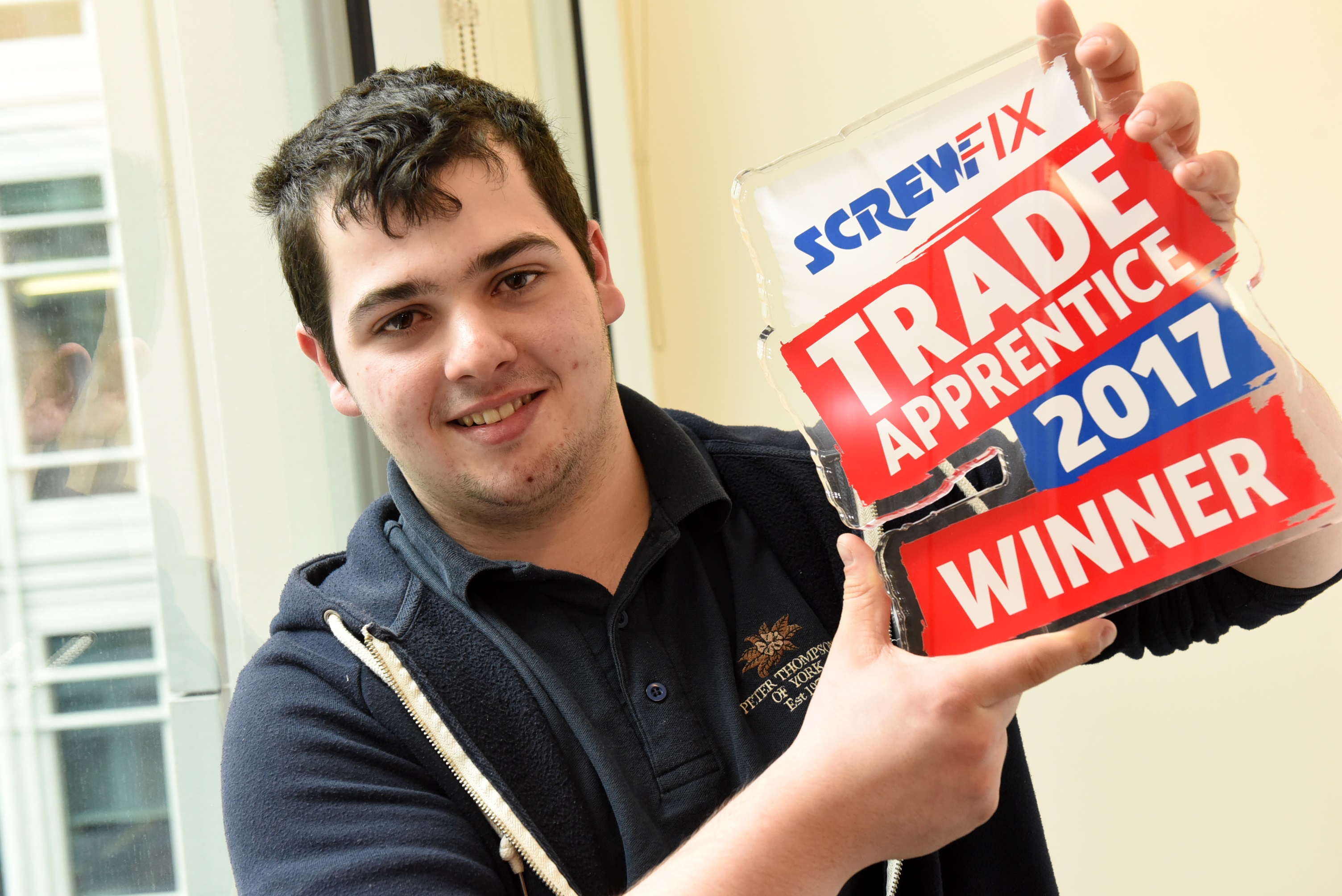 Bench joiner apprentice from Scarborough wins national competition