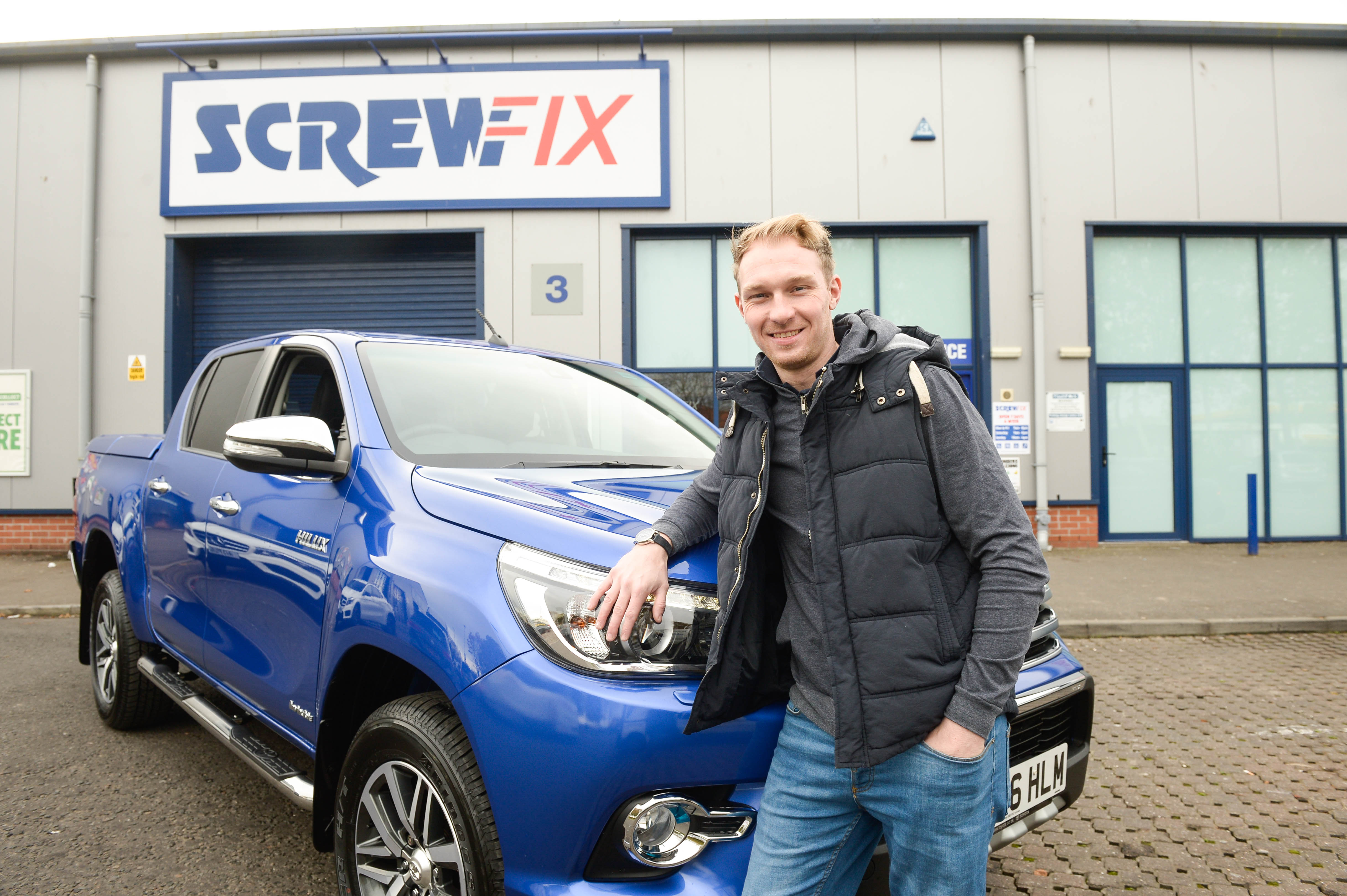Day in the life: Richie Maxwell (Screwfix Top Tradesperson, 2016)