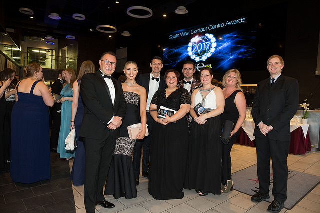 Screwfix Scoop Large Contact Centre of the Year Award