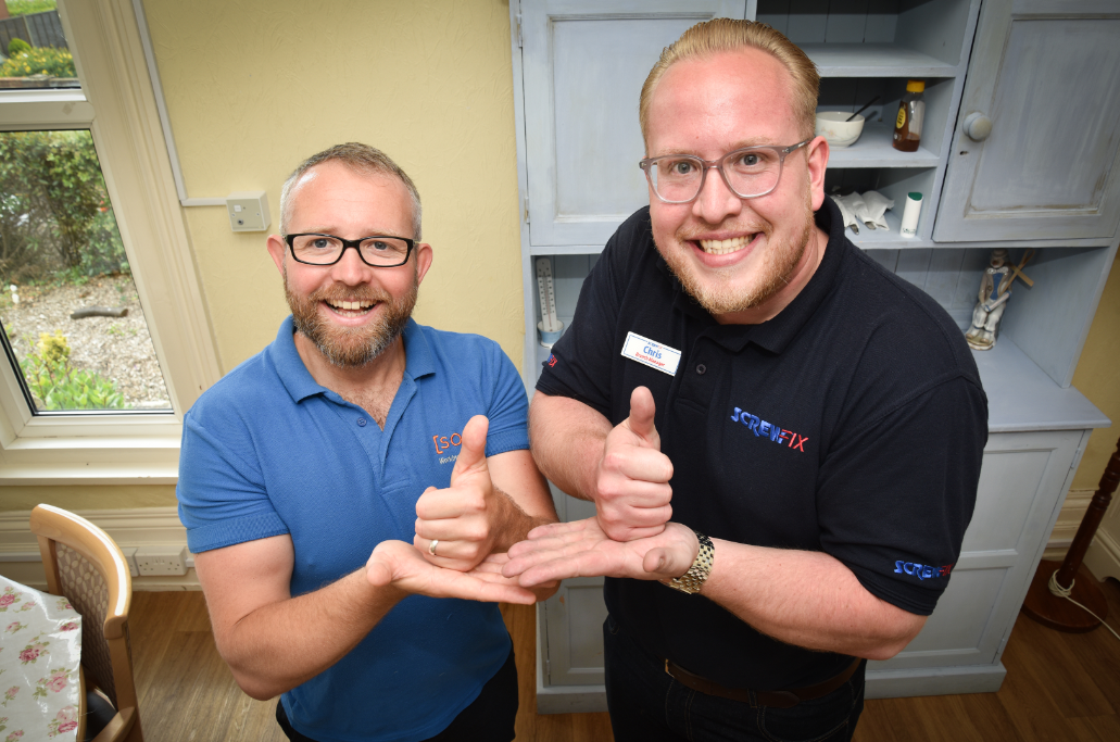 Ryde based charity gets a helping hand from the Screwfix Foundation
