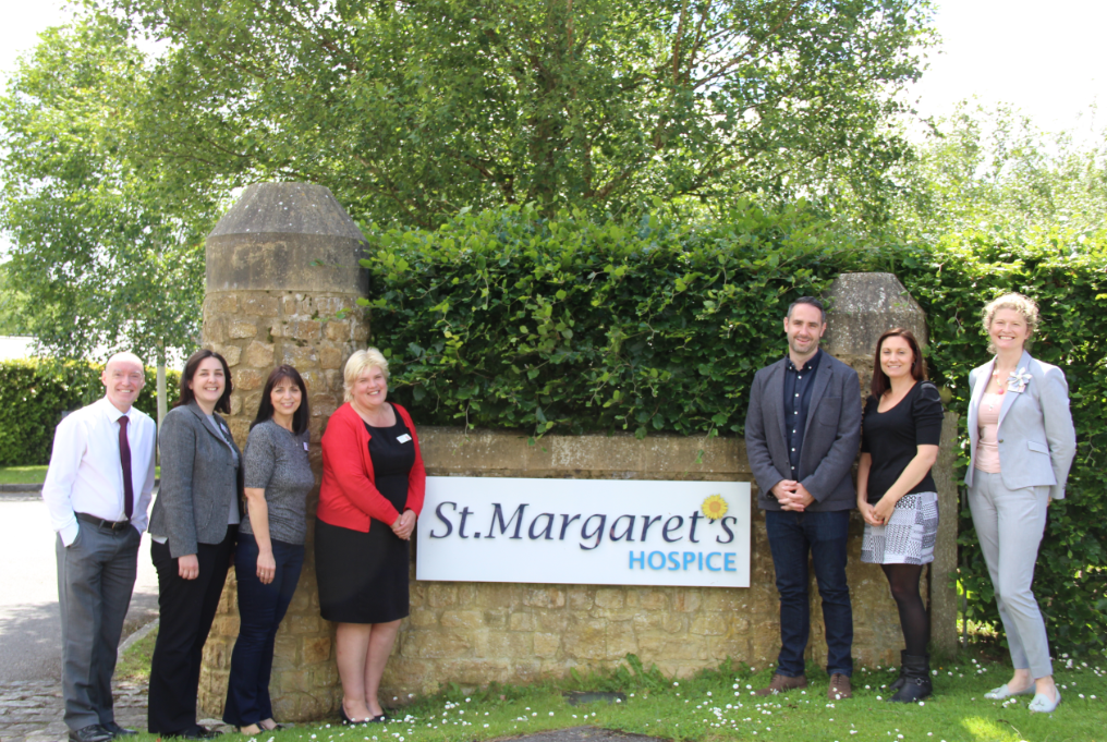 St. Margaret’s Hospice receives generous donation from the Screwfix Foundation