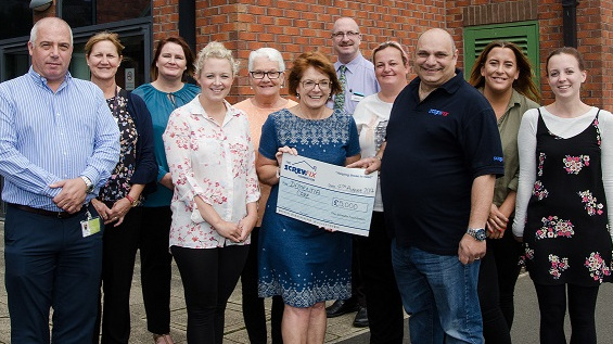 Dementia Care gets a helping hand from the Screwfix Foundation