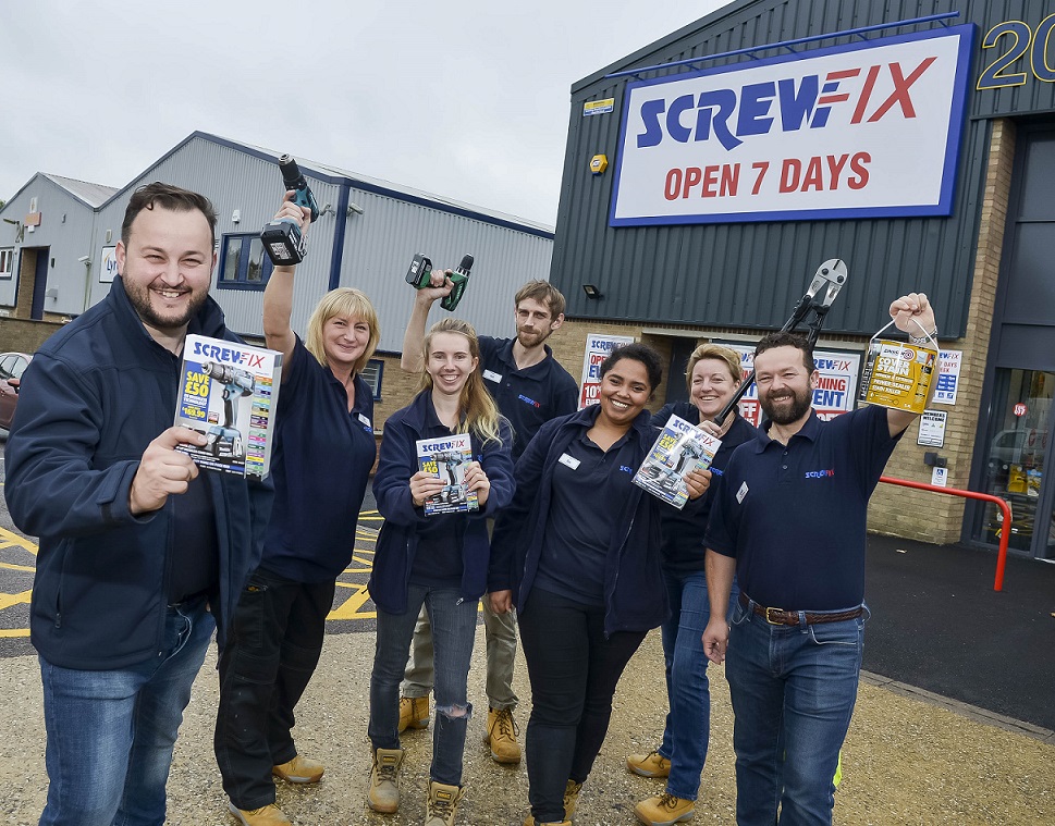 Screwfix opens its doors in Norwich – Bowthorpe