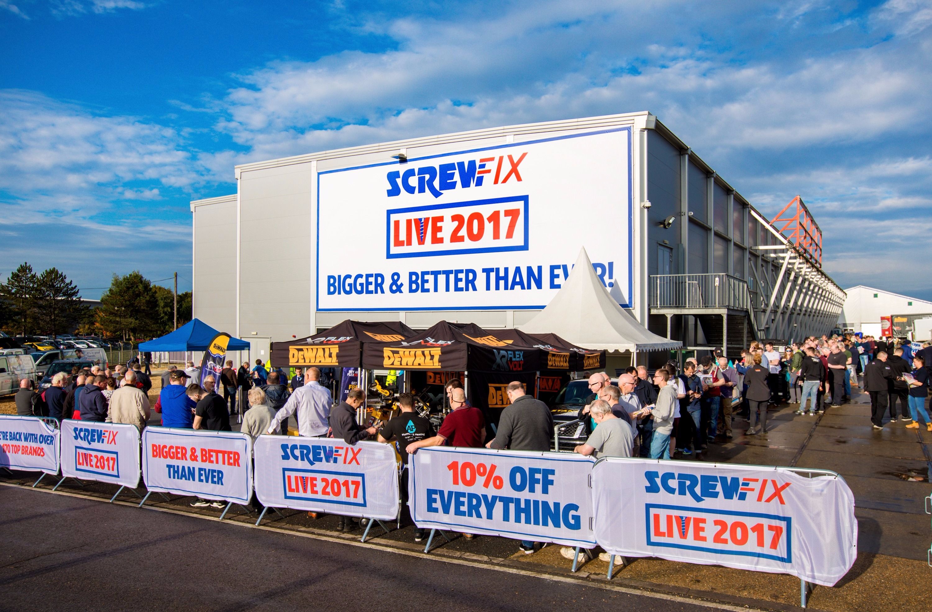 Another successful record-breaking exhibition for Screwfix as thousands attend Screwfix Live 2017