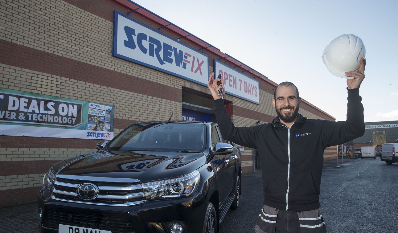 Local plumber and heating engineer sees business boom after winning Screwfix national competition