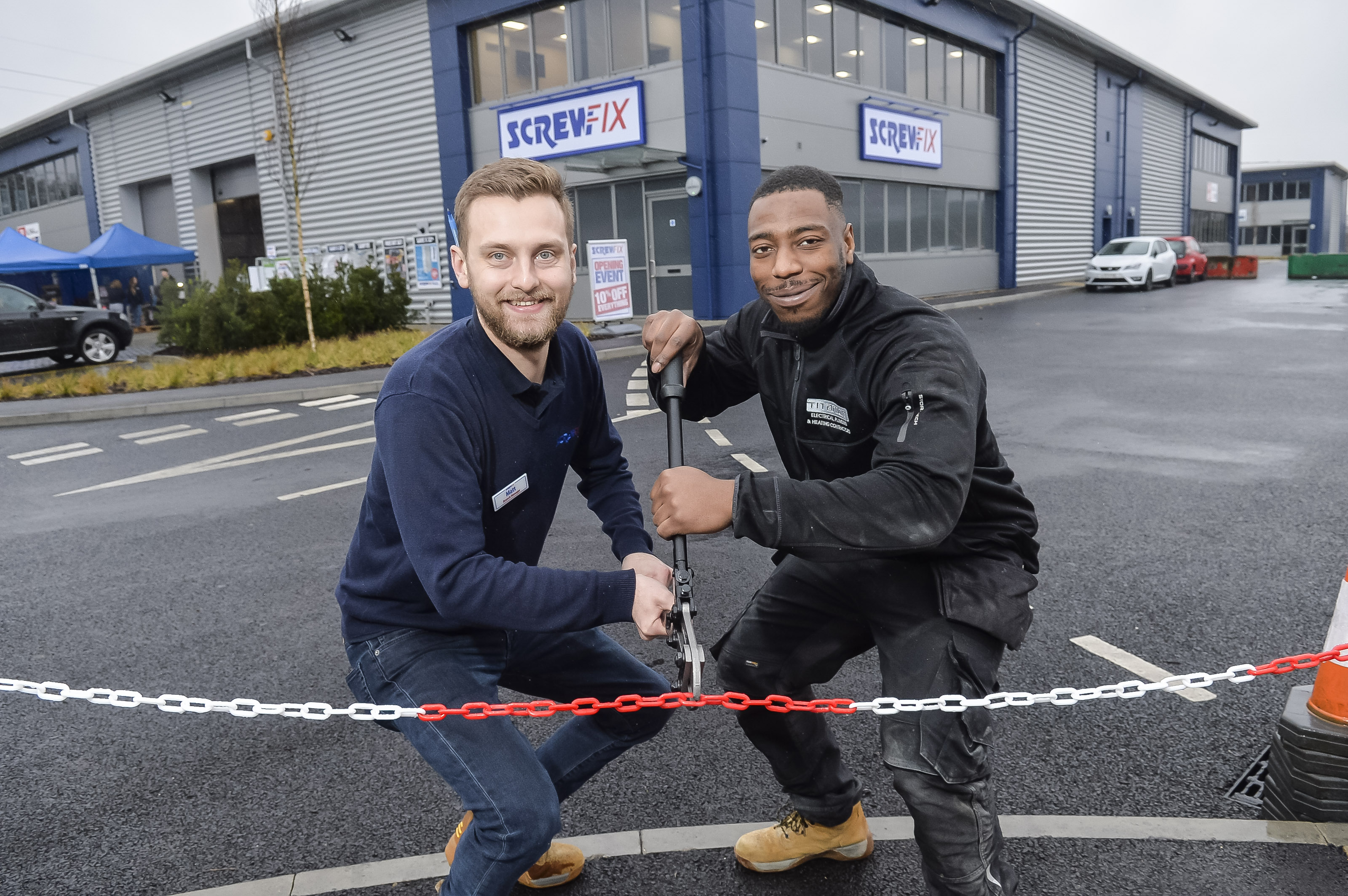 Watford’s second Screwfix store is declared a runaway success
