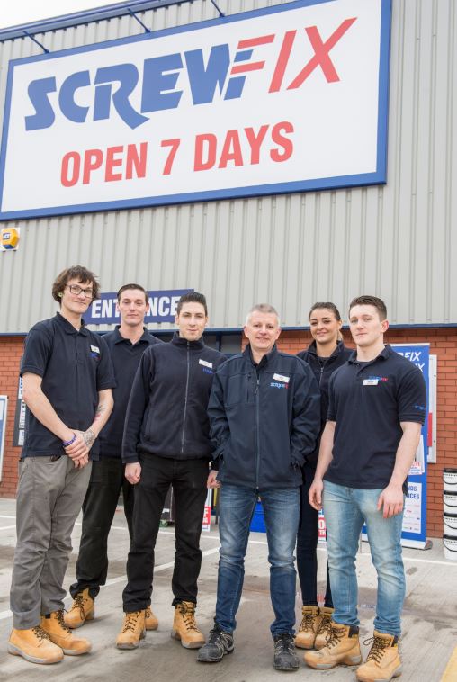 Leeds fourth Screwfix store is declared a runaway success