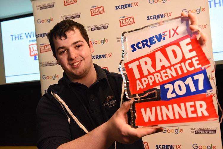 The search begins for Screwfix’s top Trade Apprentice 2018
