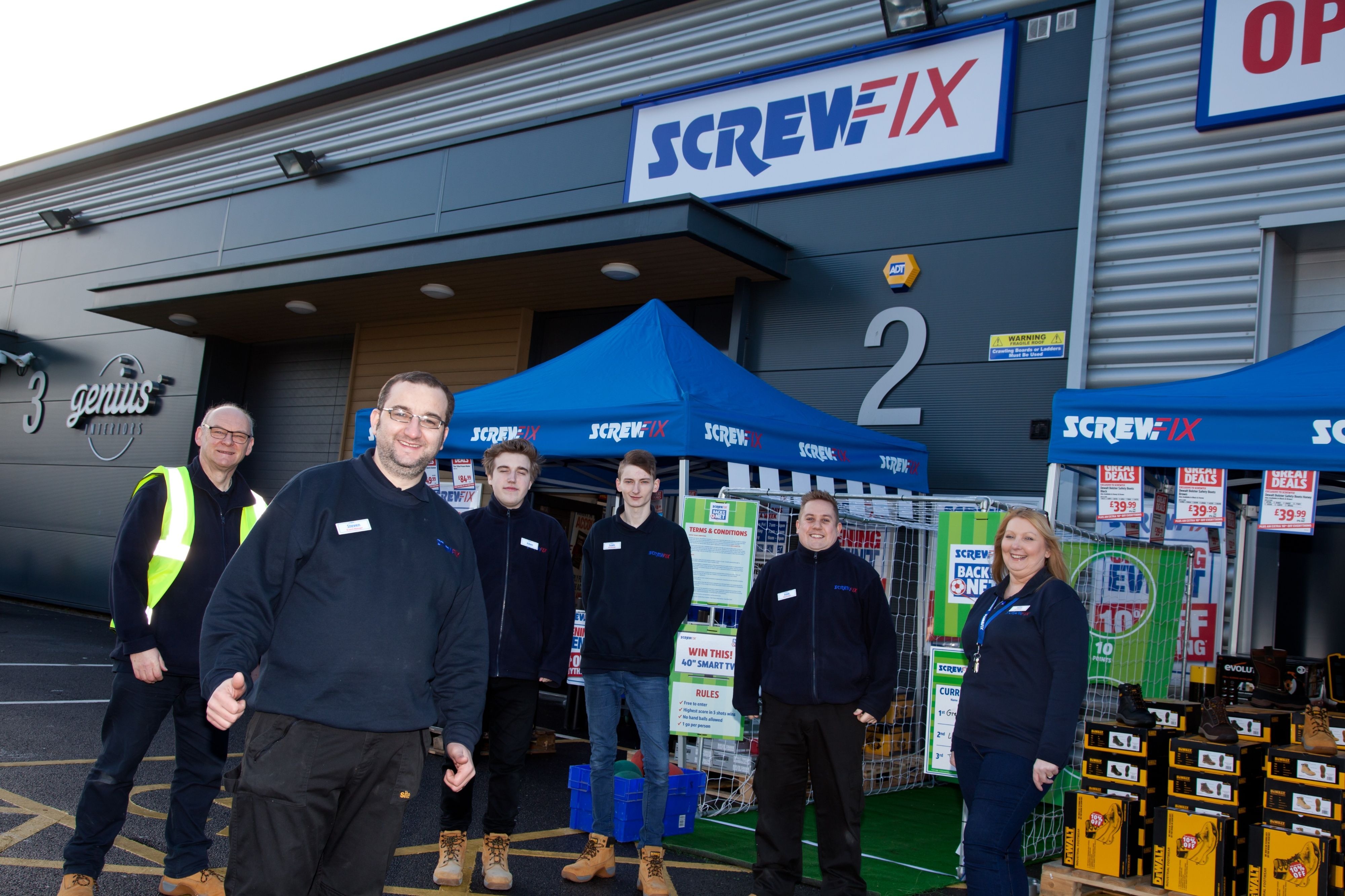 Wigan’s second Screwfix store is declared a runaway success