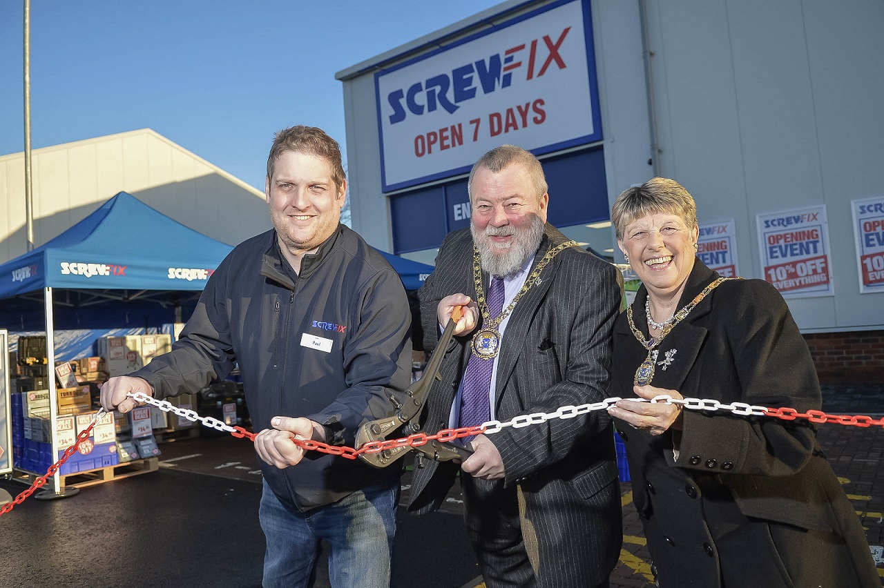 Peterborough’s second Screwfix store is declared a runaway success