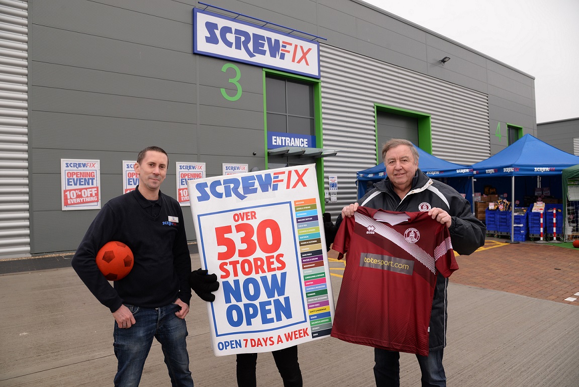 Chelmsford second Screwfix store is declared a runaway success