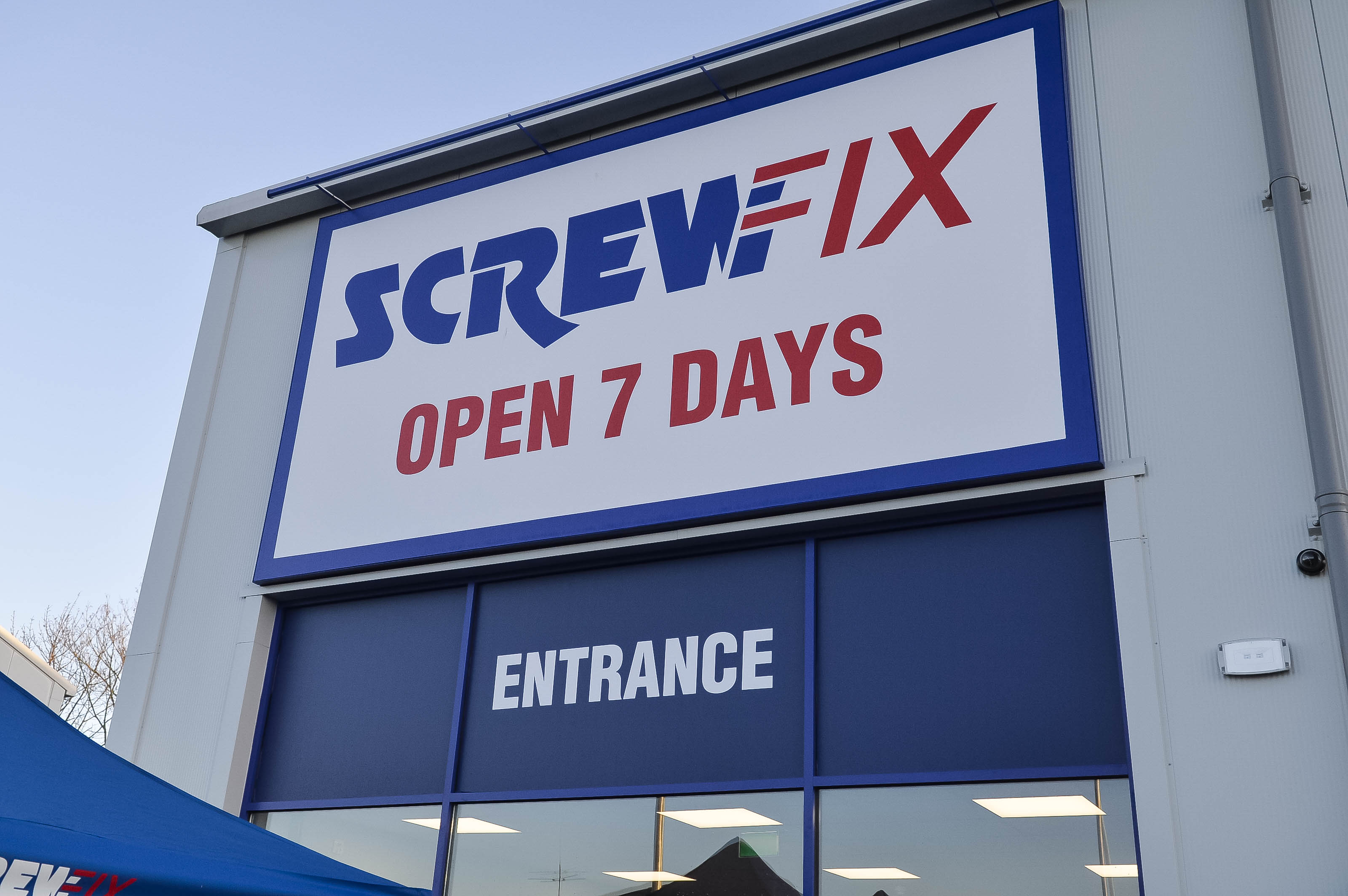 Screwfix officially open its doors in Melton Mowbray