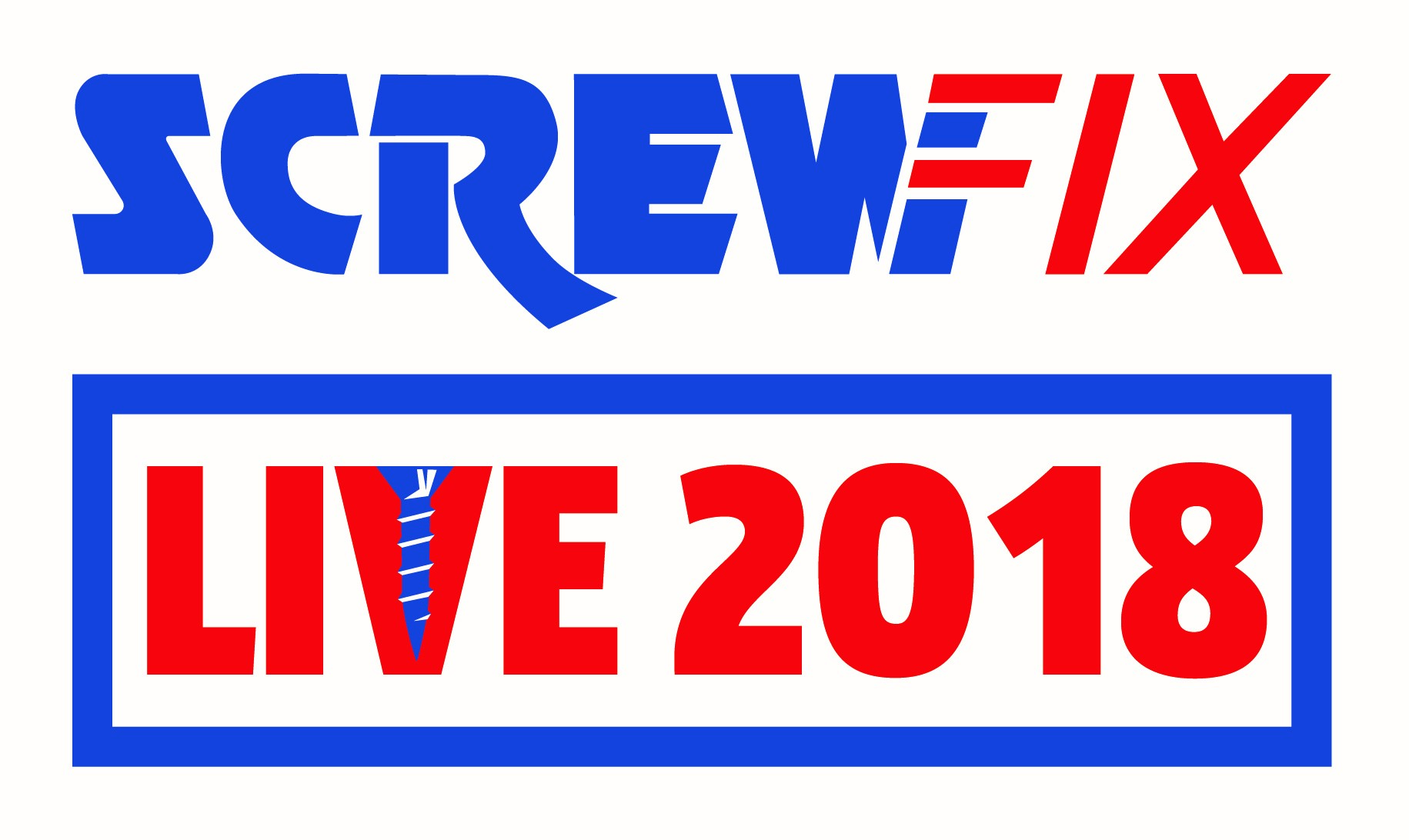 Screwfix LIVE is back for 2018!